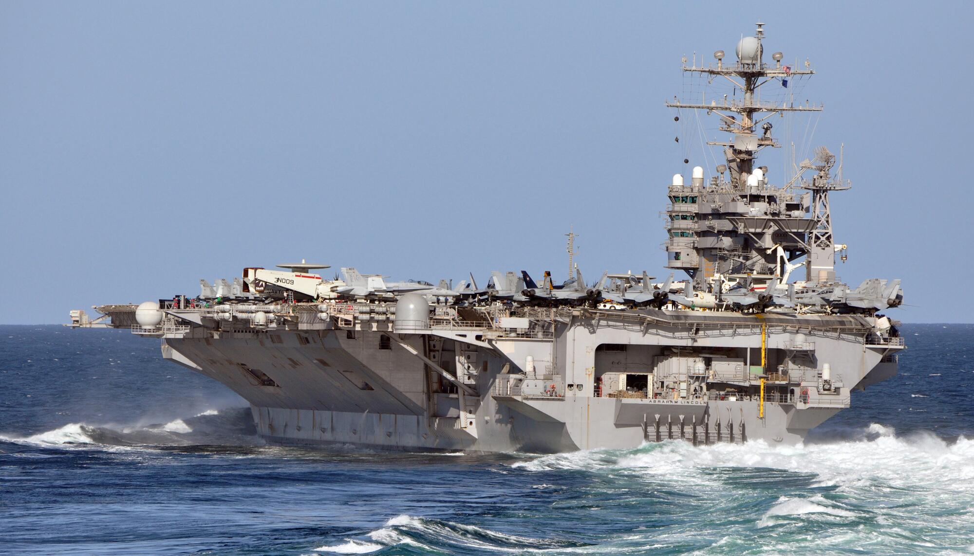 USS Abraham Lincoln