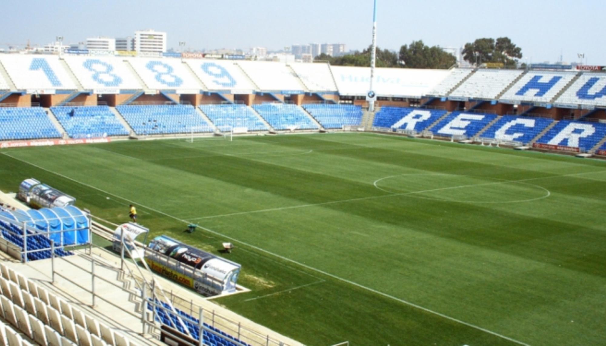 Estadio Nuevo Colombino del Real Club Recreativo de Huelva 