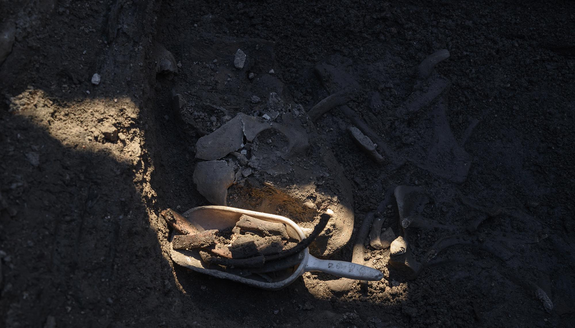 Exhumación fosa Colmenar - 23