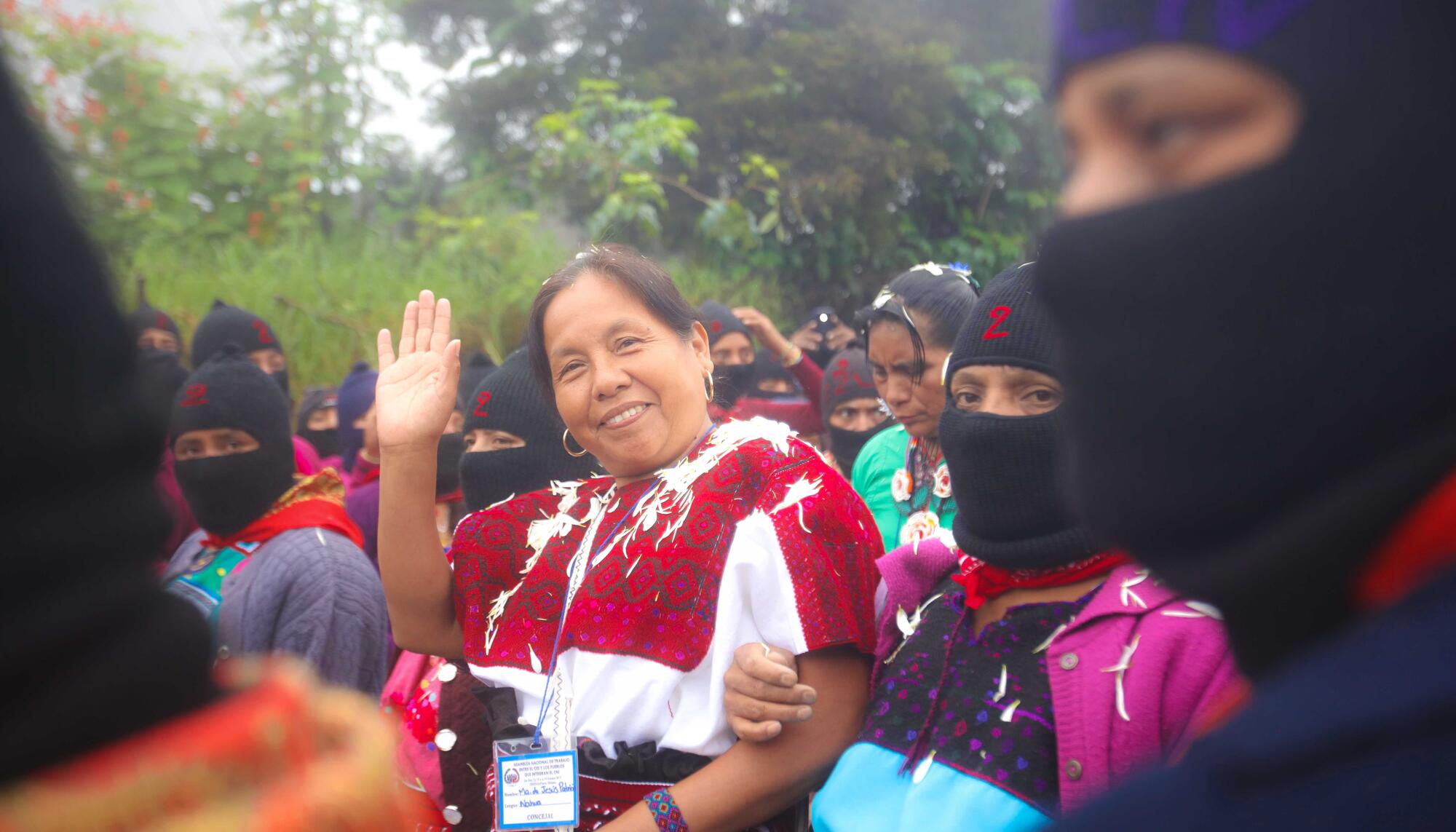 Marichuy fue candidata del Congreso Nacional Indígena, CNI 2018