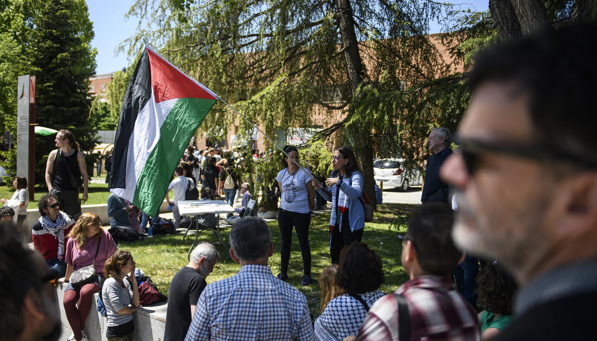 Acampada Palestina Complutense - 18