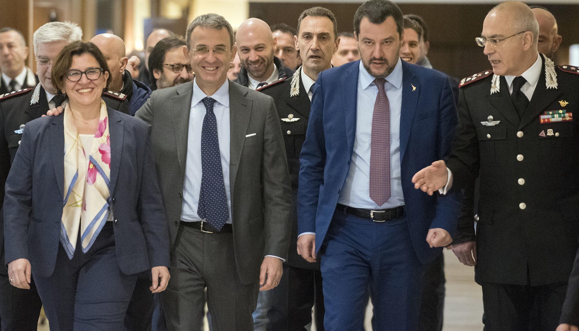 Salvini Ministero Difesa