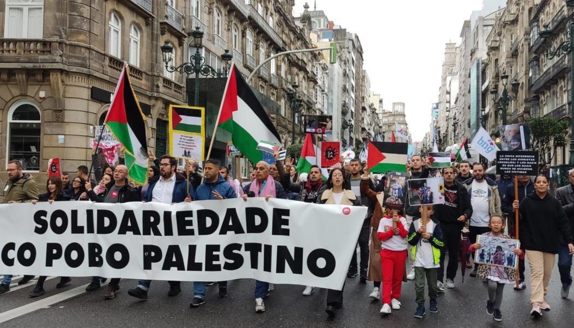 Galiza con Palestina 22 outubro 2023 - 11