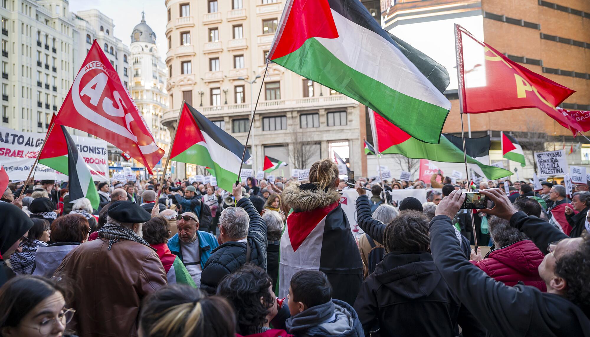 Callao Concentración Palestina - 8