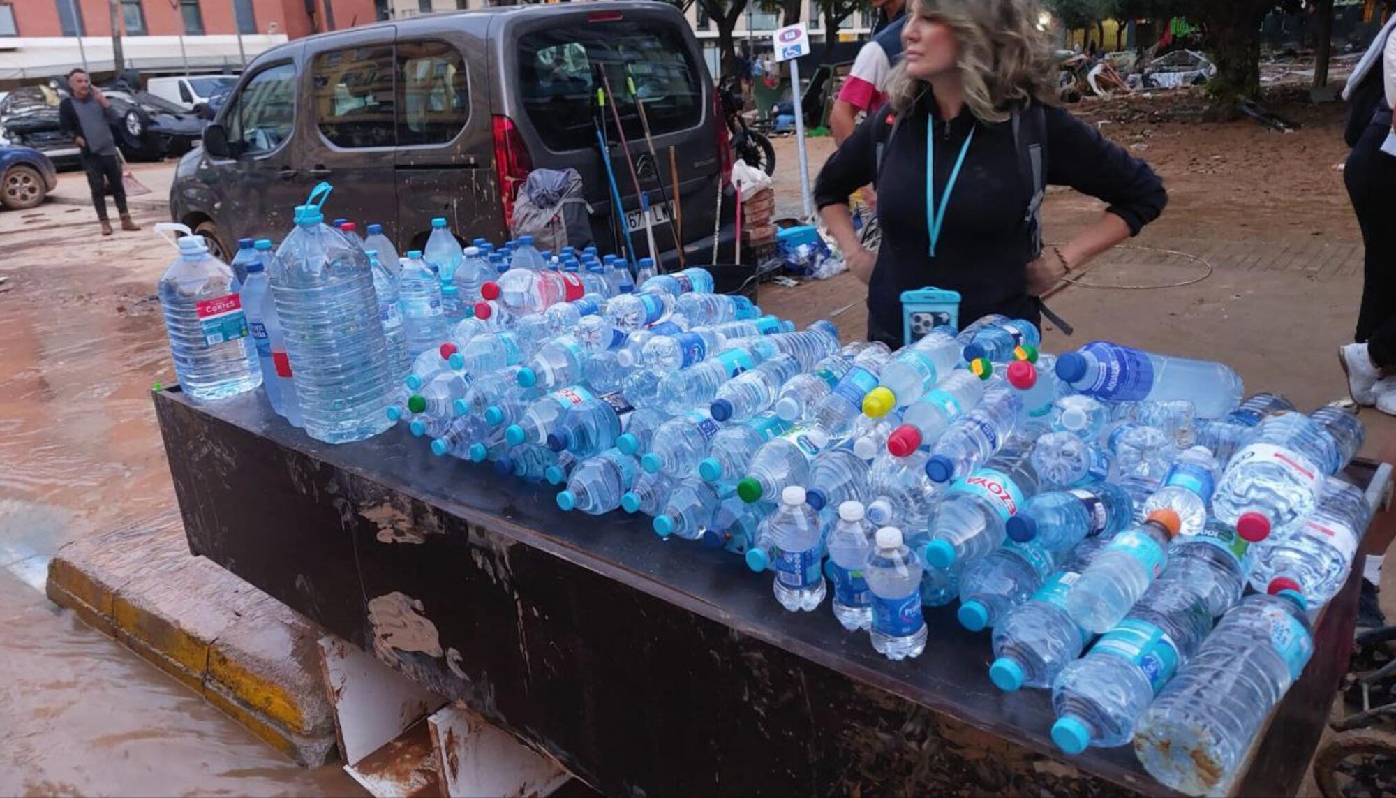 Punto de acopio de agua Benetússer