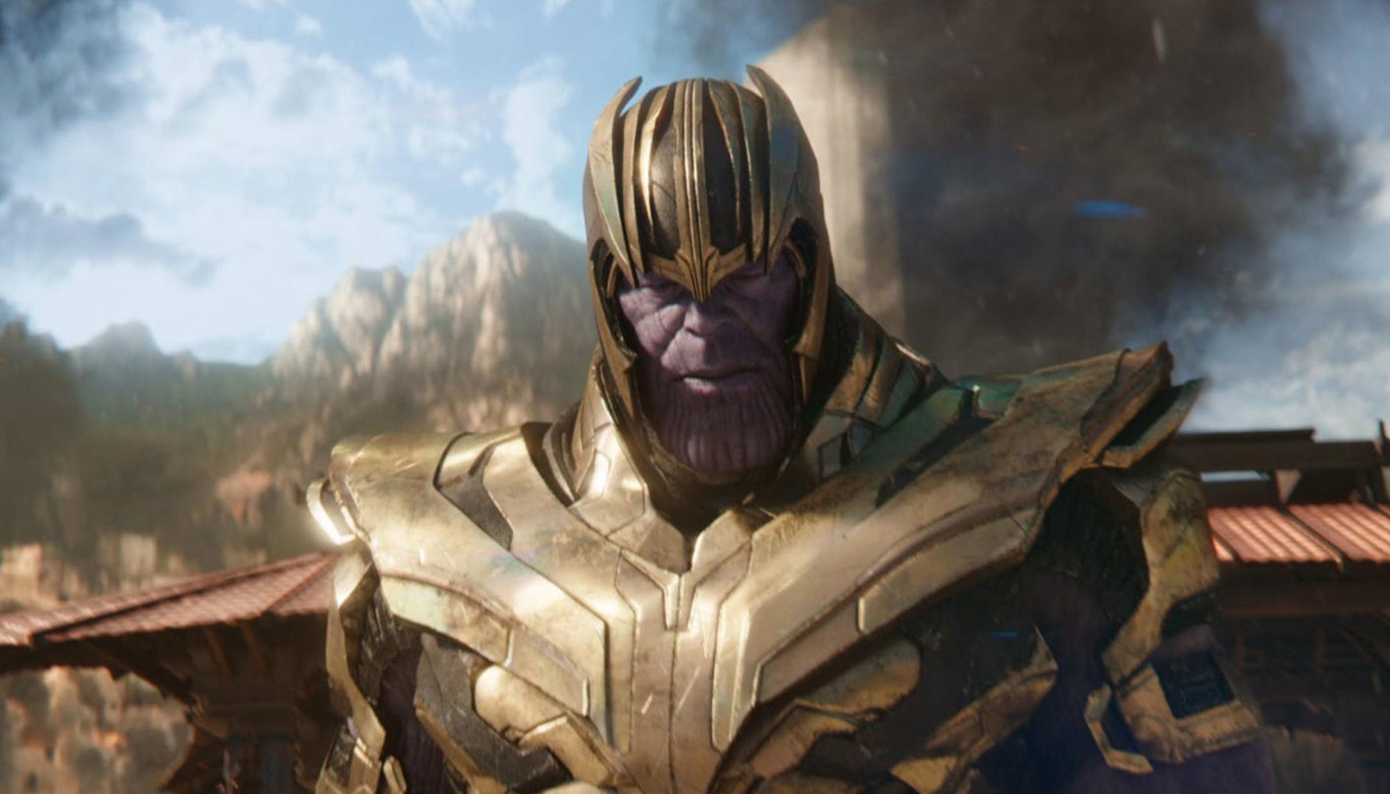 Thanos, el villano de Marvel