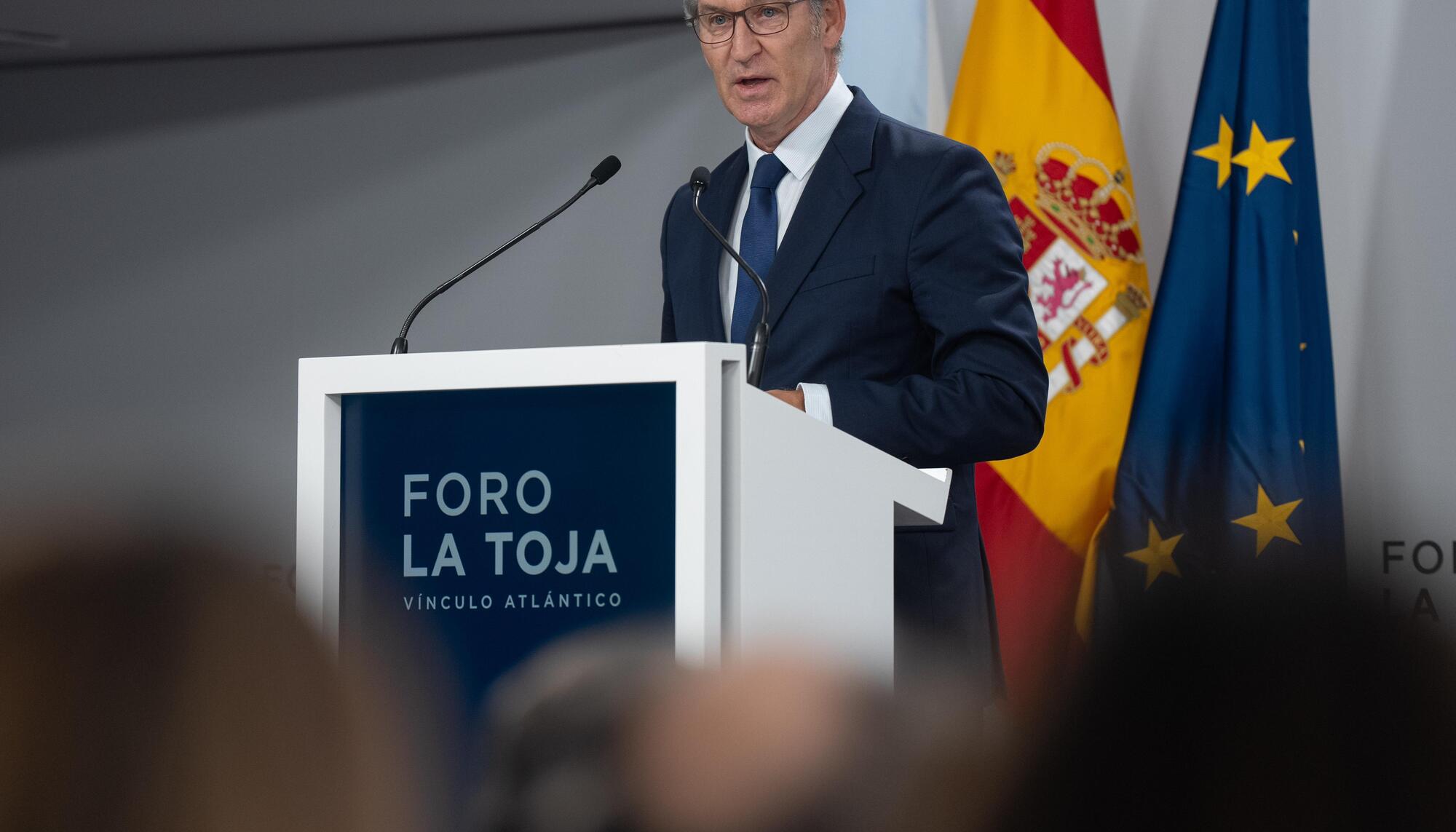 Feijoo foro de la toja