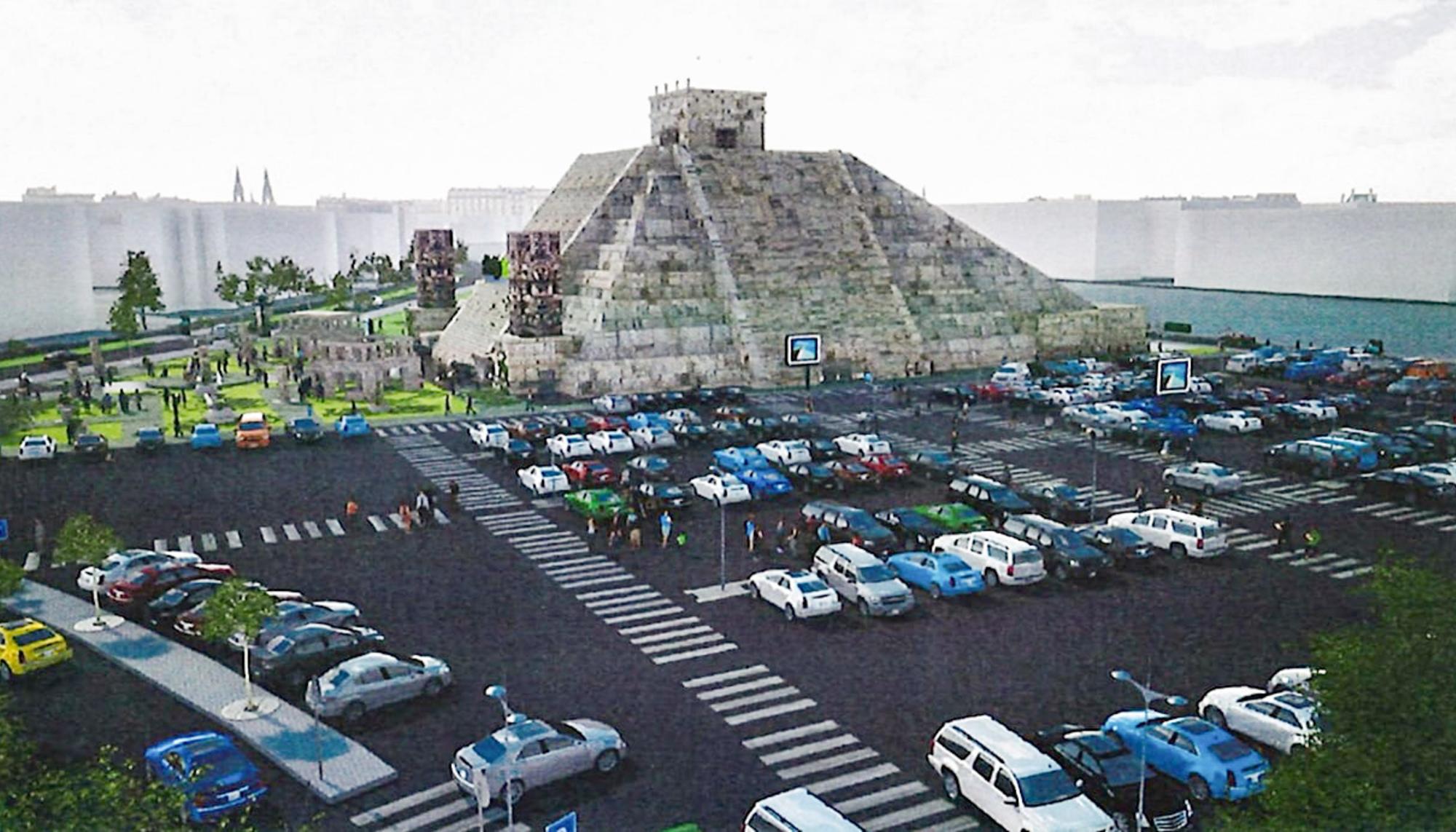 La piramide de Nacho Cano