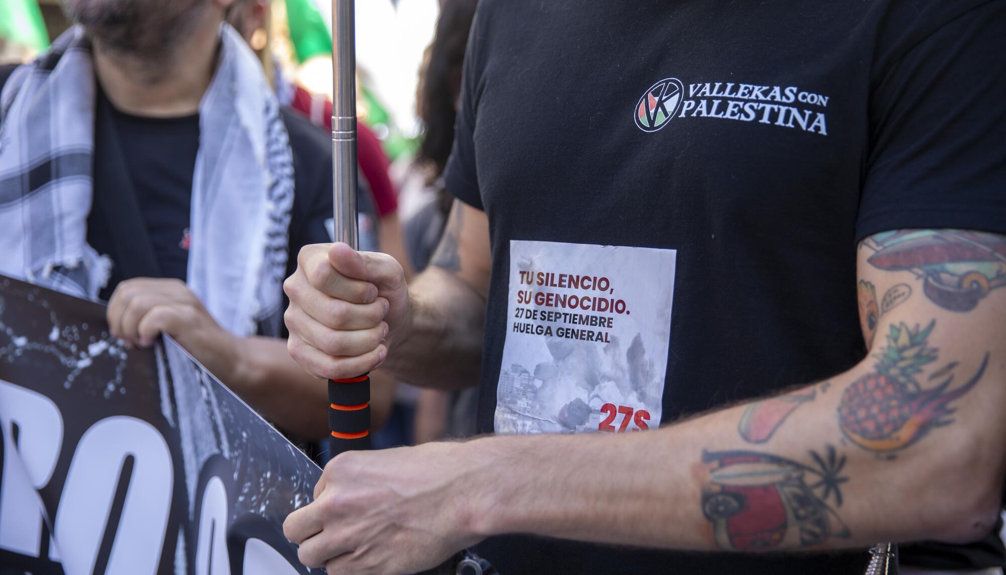 Huelga 27S Palestina Madrid - 17