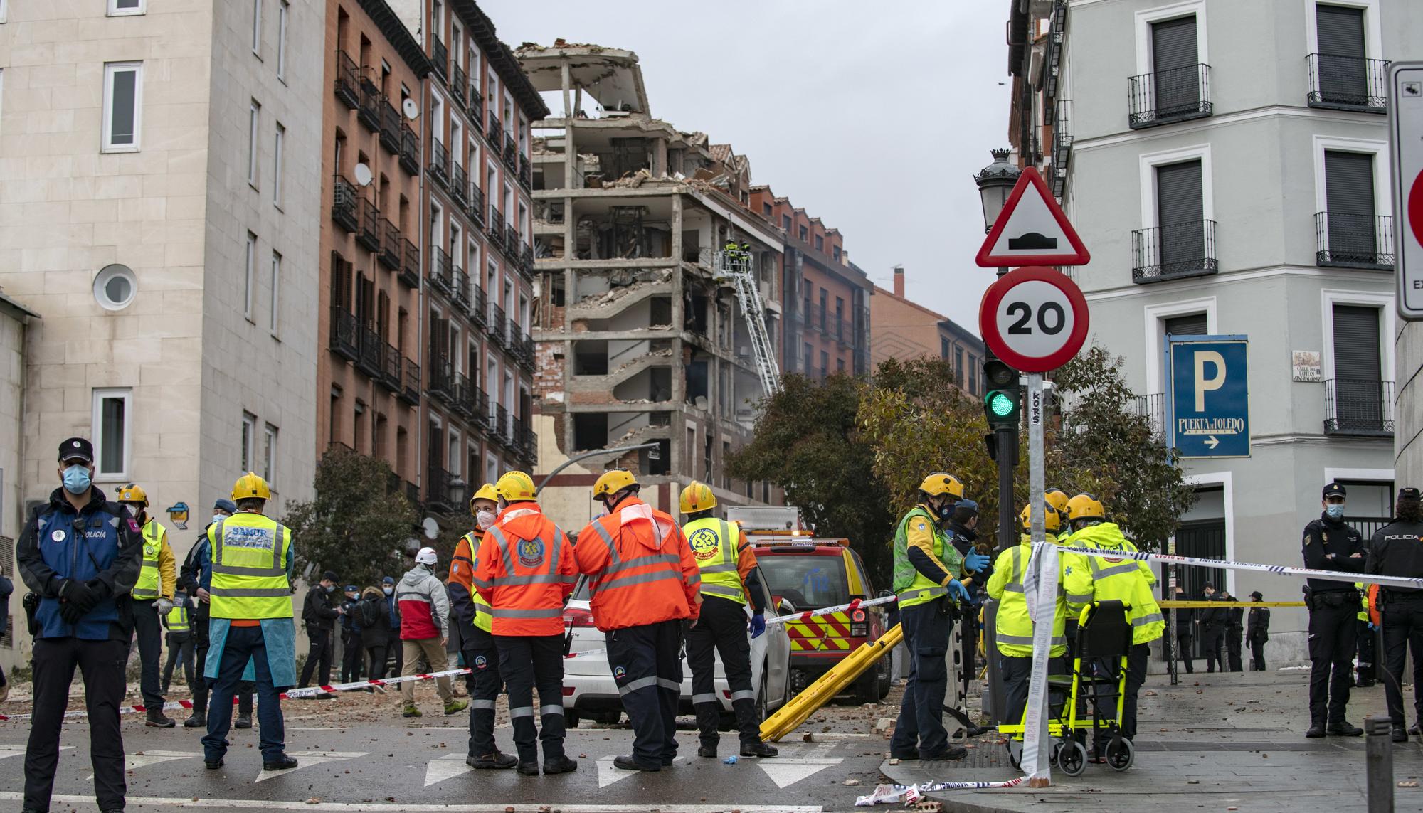 Explosión en Puerta de Toledo - 13