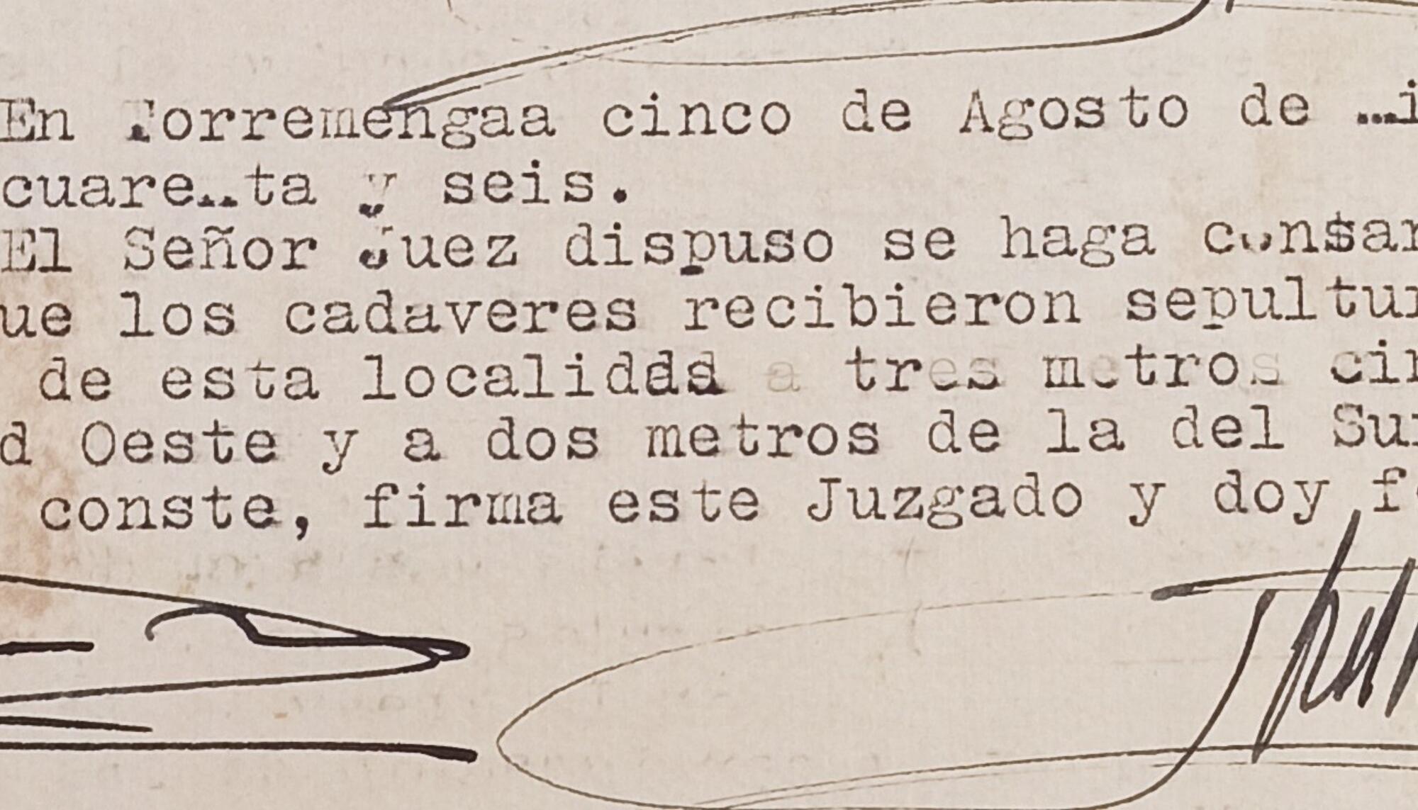 Documento memoria histórica