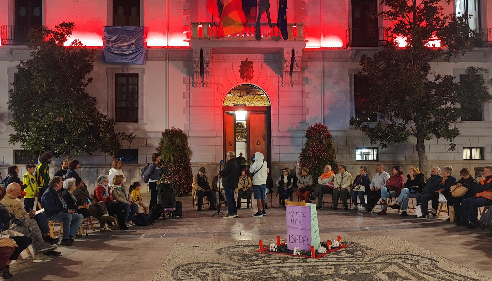 Plaza Carmen Personas sin hogar 1