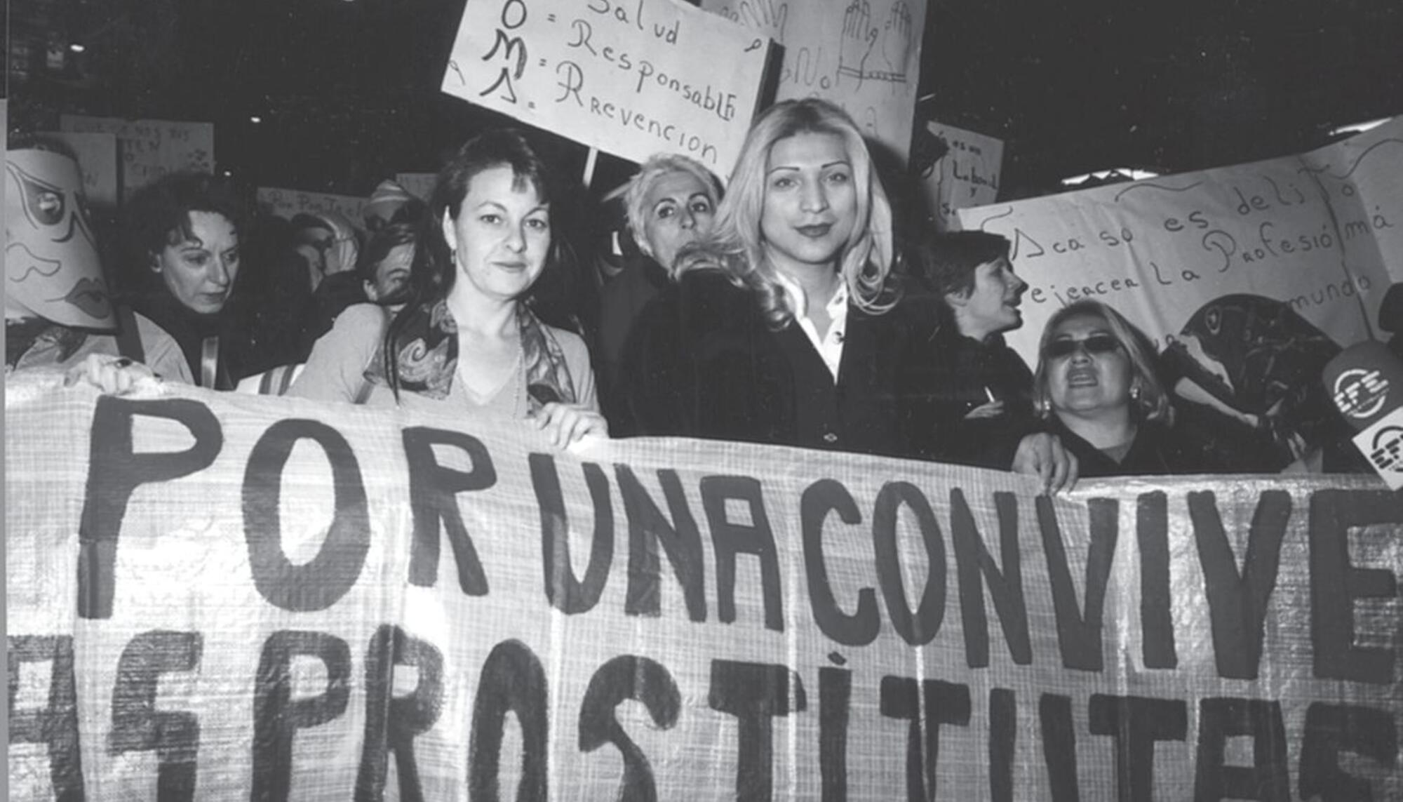 Manifestación Hetaira Agrupación Montera 2002