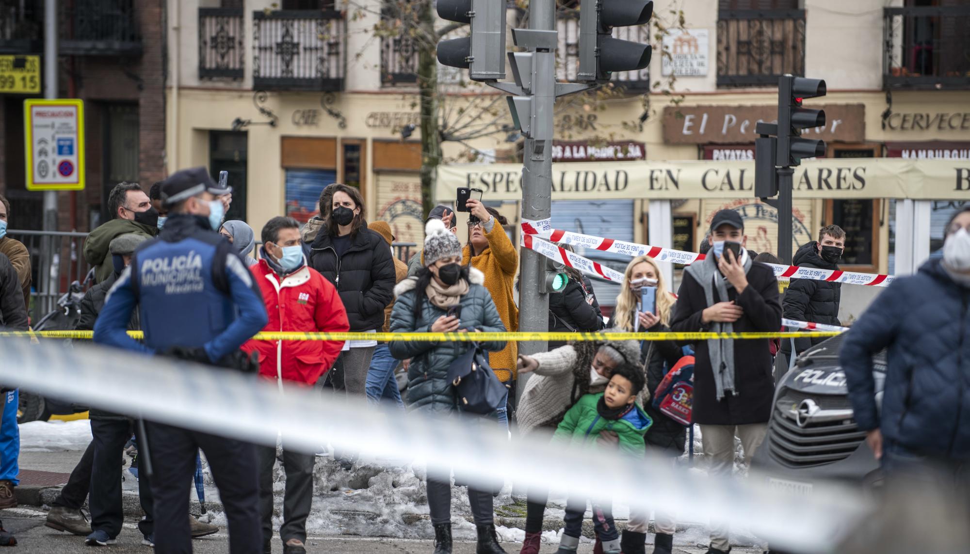 Explosión en Puerta de Toledo - 1