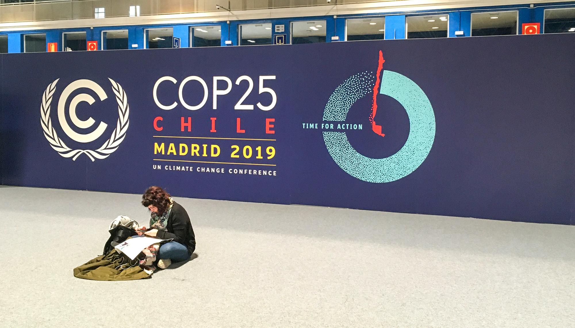 Preparativos de la COP25 en IFEMA