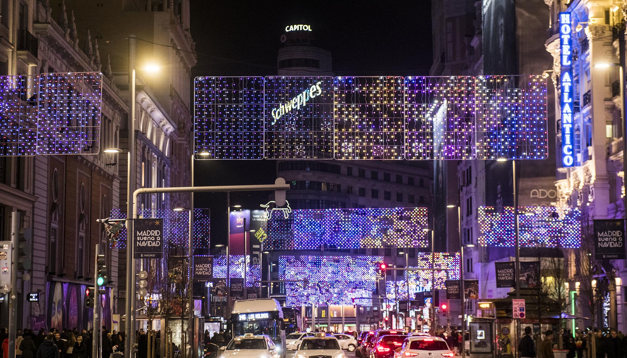 Luces de Navidad en Madrid 2019 - 11