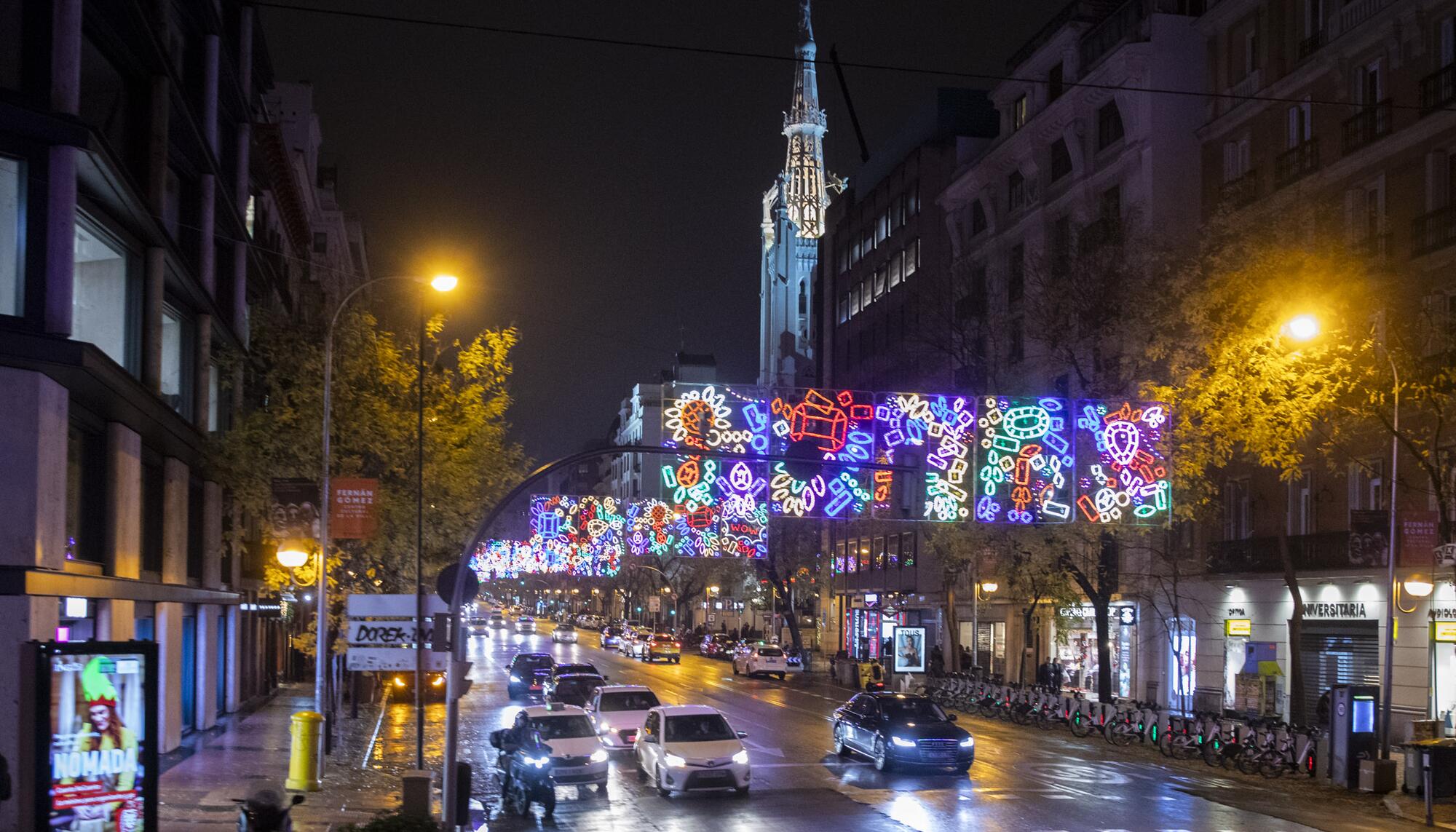 Luces Navidad Madrid 2022 - 2