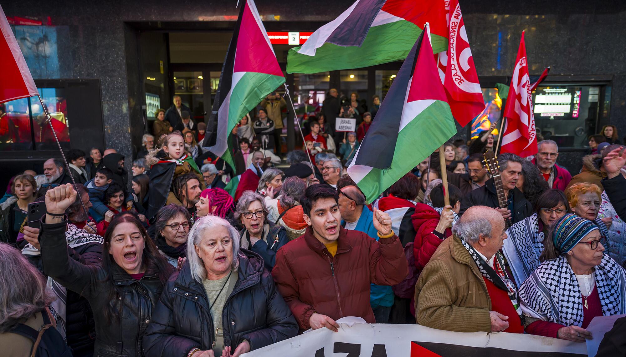 Callao Concentración Palestina - 11