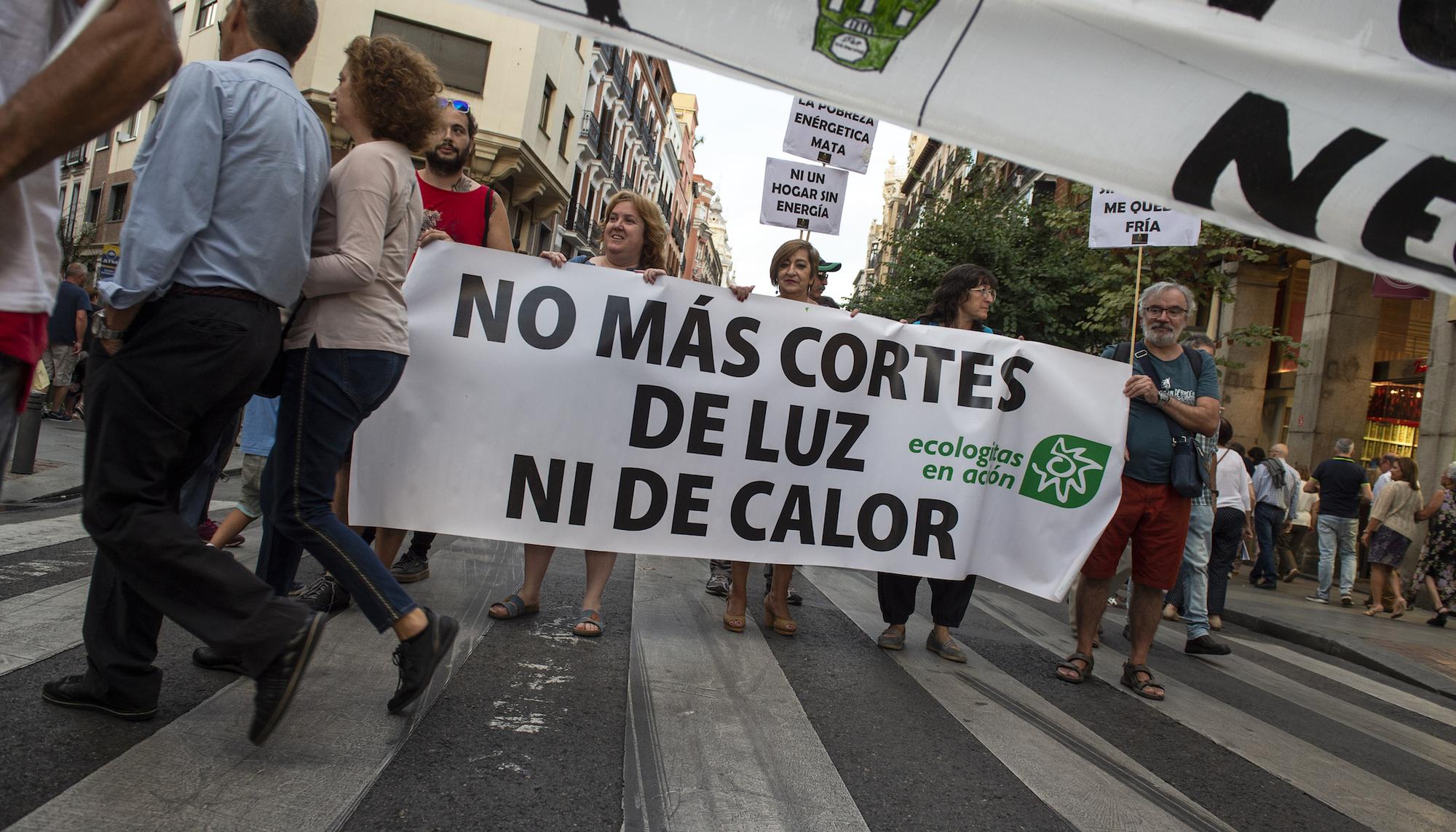 Manifestación de la PAH en Madrid IX