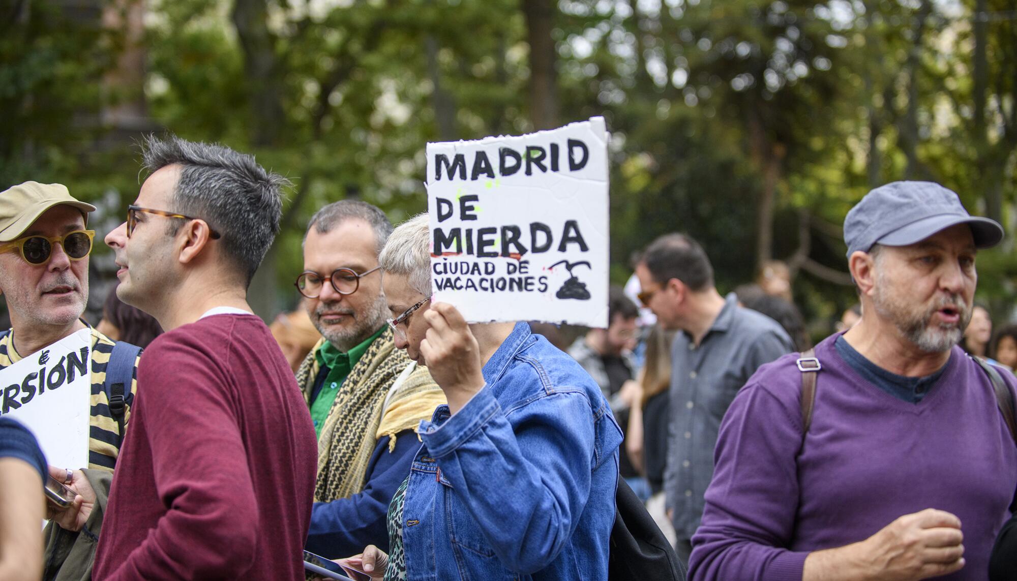 Manifestación vivienda 13O buenas - 16