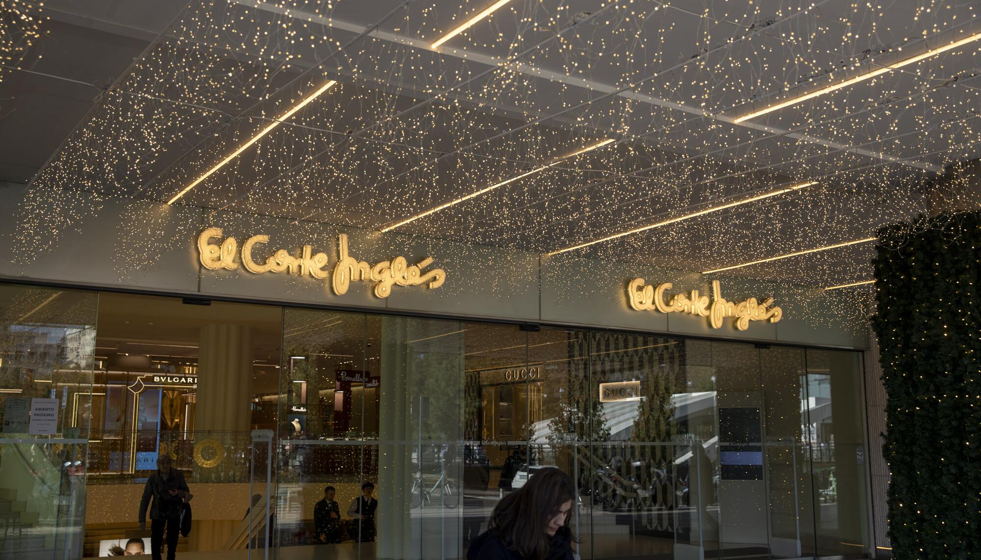 El corte inglés Campaña Navidad 3