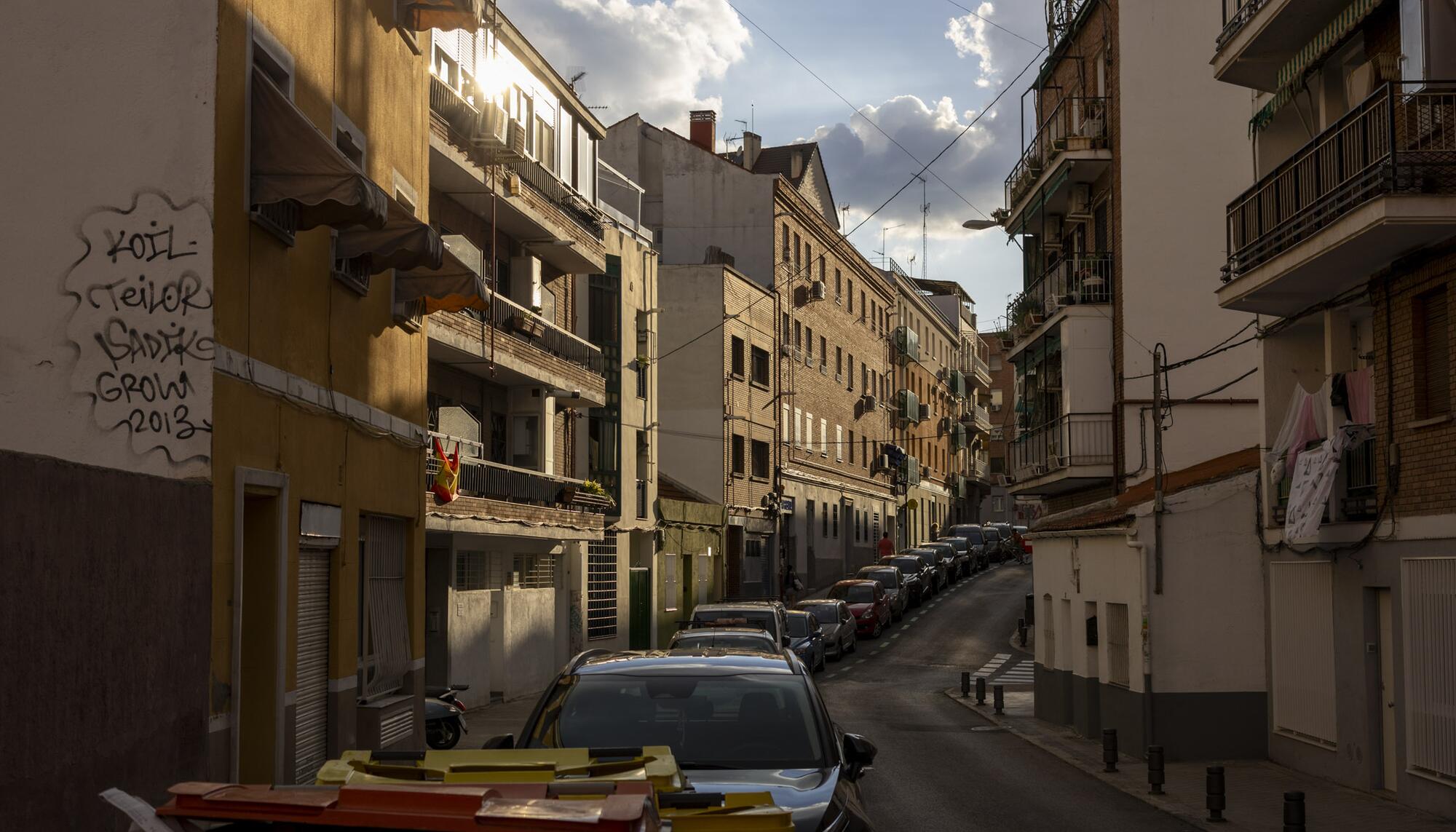 Paseo de la Dirección Madrid