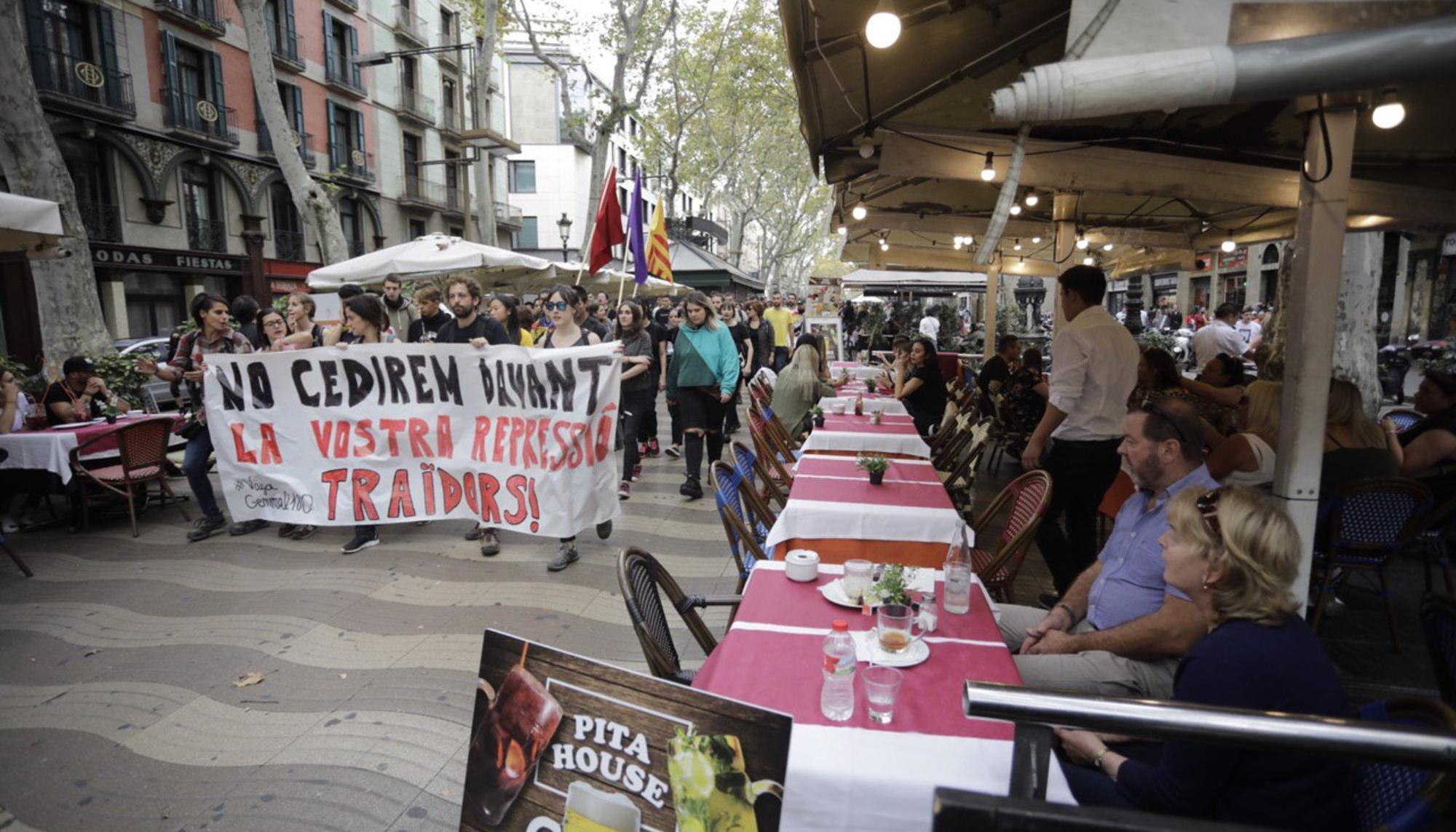 Huelga general Barcelona 18 de octubre - 4