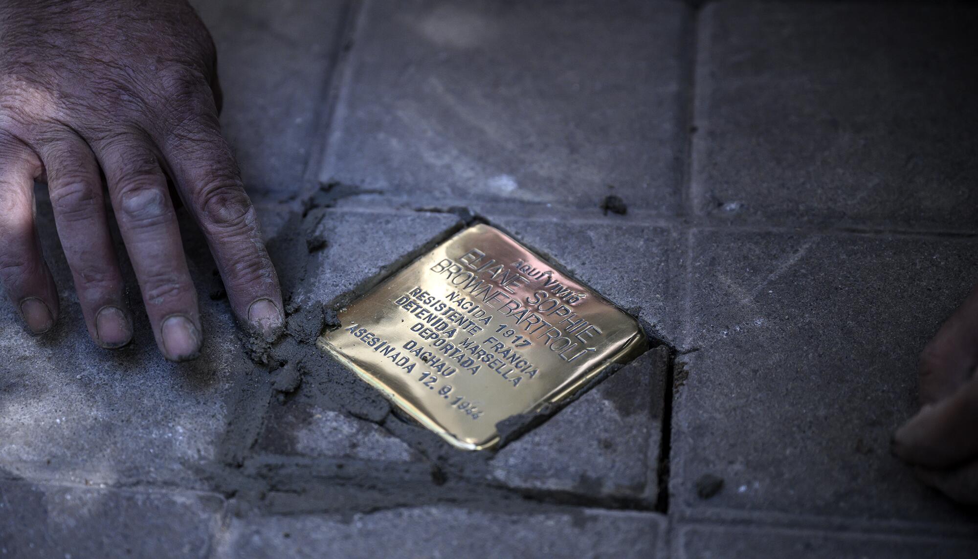 Stolpersteine Chamberi 2024 - 8