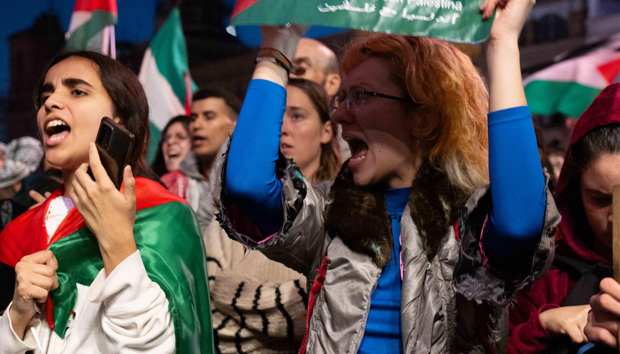 manifestacion palestina sevilla - 4