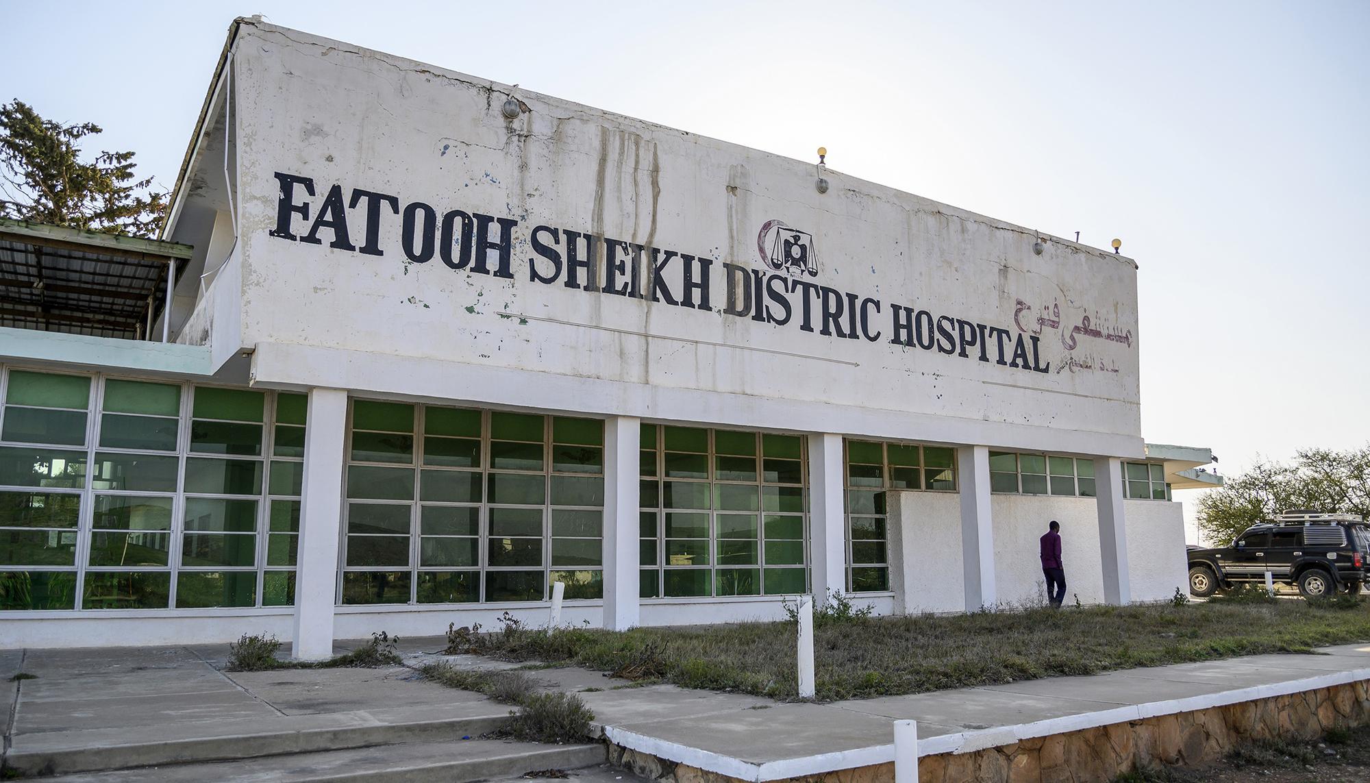 La historia de un hospital en el'Cuerno de África' - 8