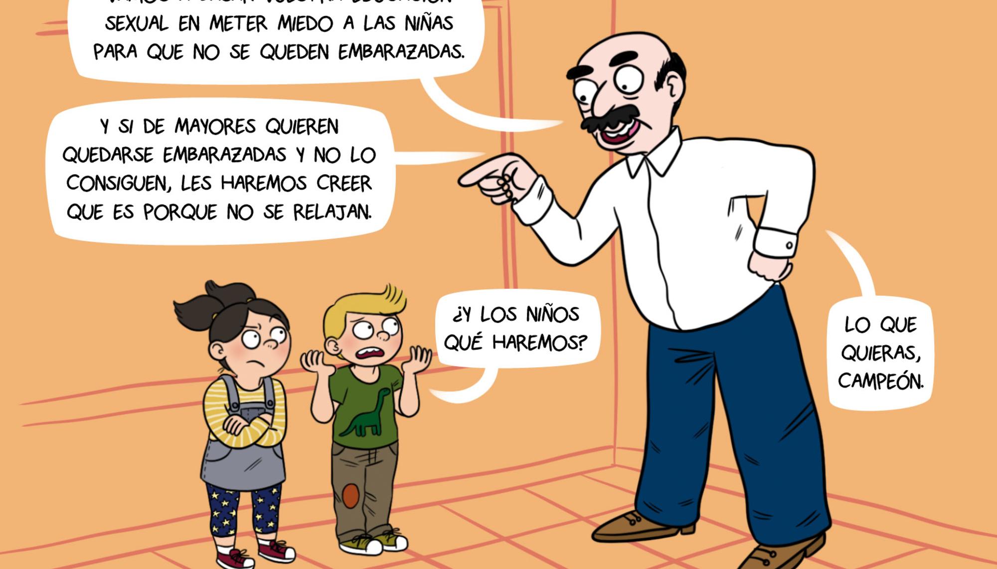 Trimestral 70 Viñeta Mamen Moreu