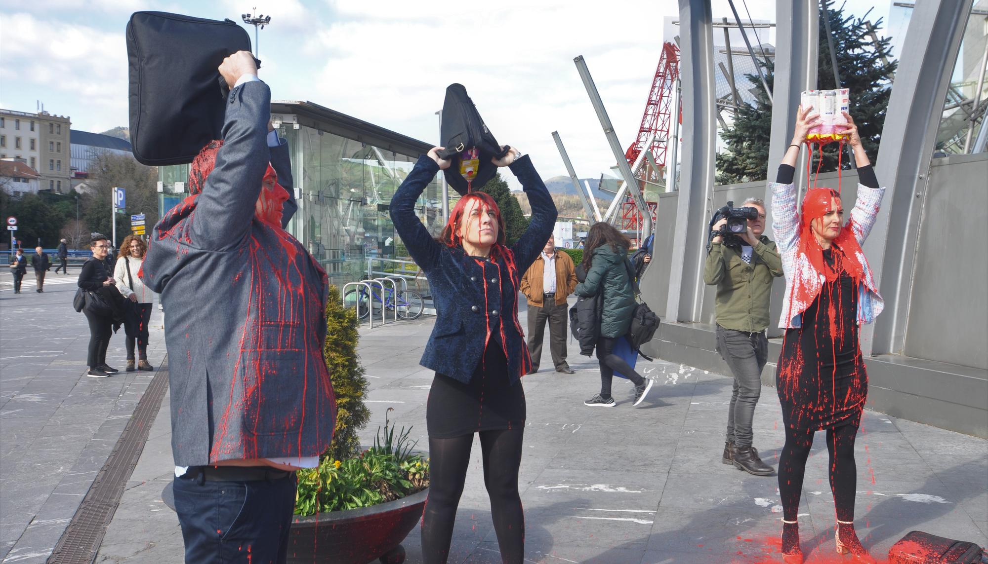 Acción contra BBVA, asamblea accionista, otra imagen