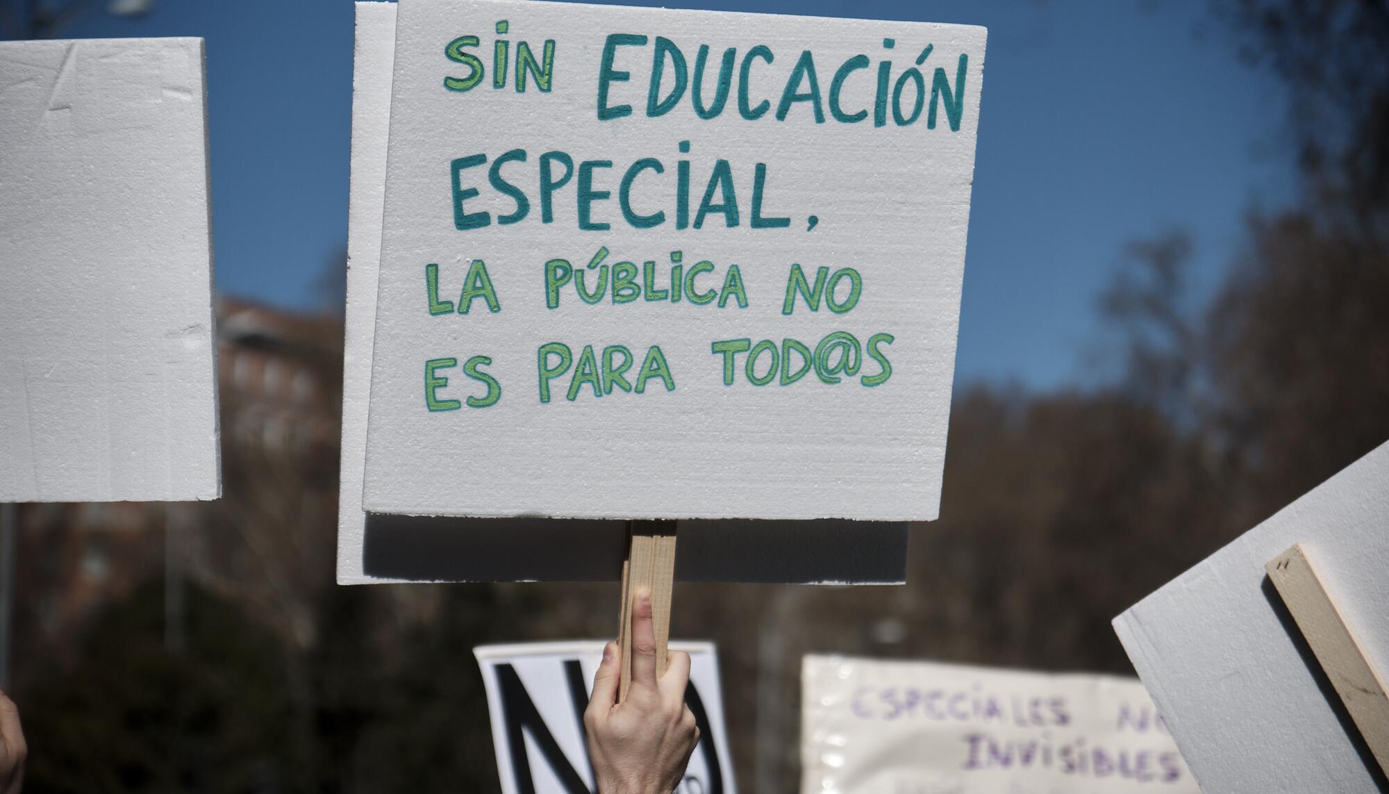 Manifestación Educación Pública Madrid 23 Febrero 2025 - 10