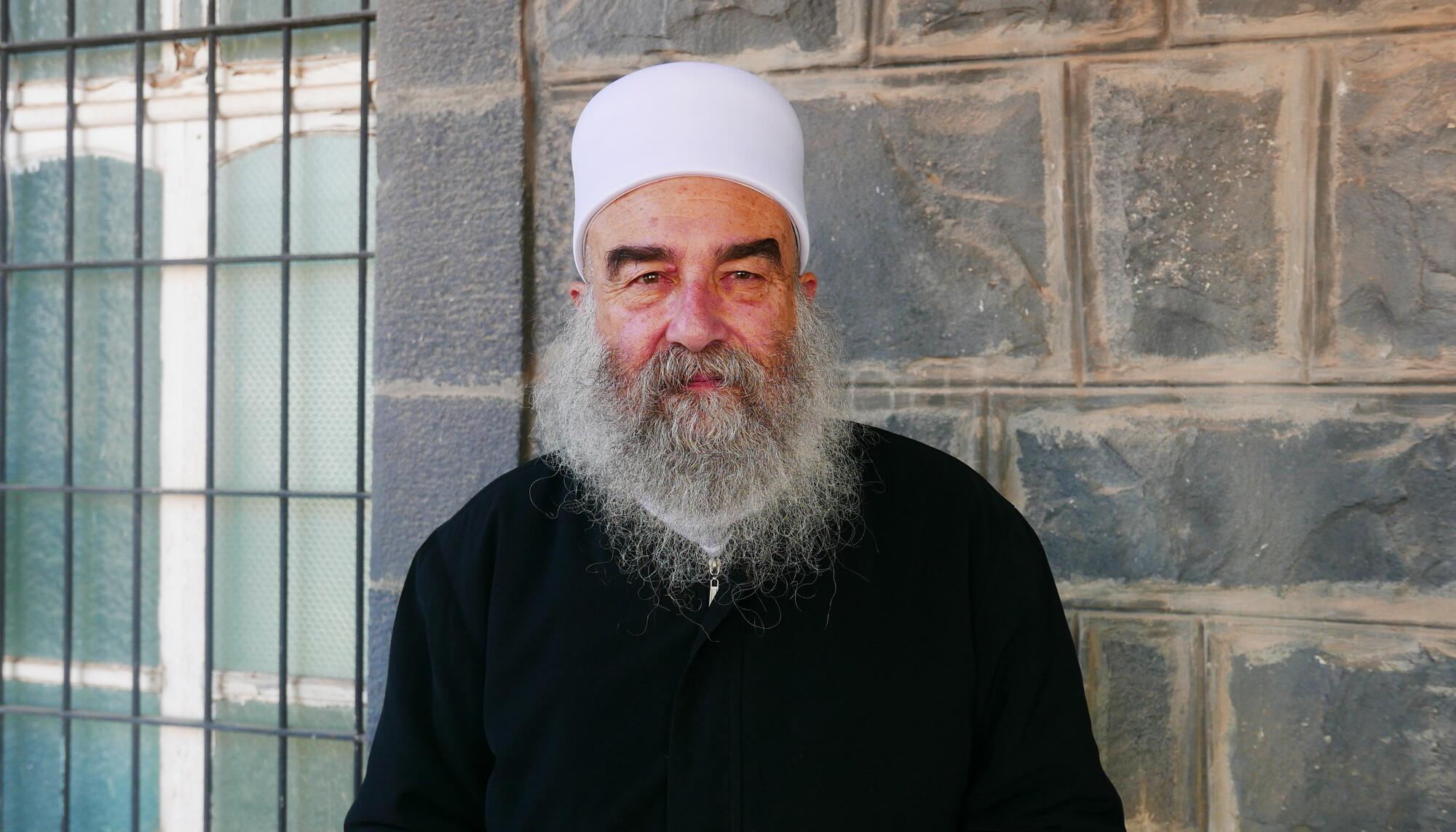 Hekmat al Hejri drusos Siria