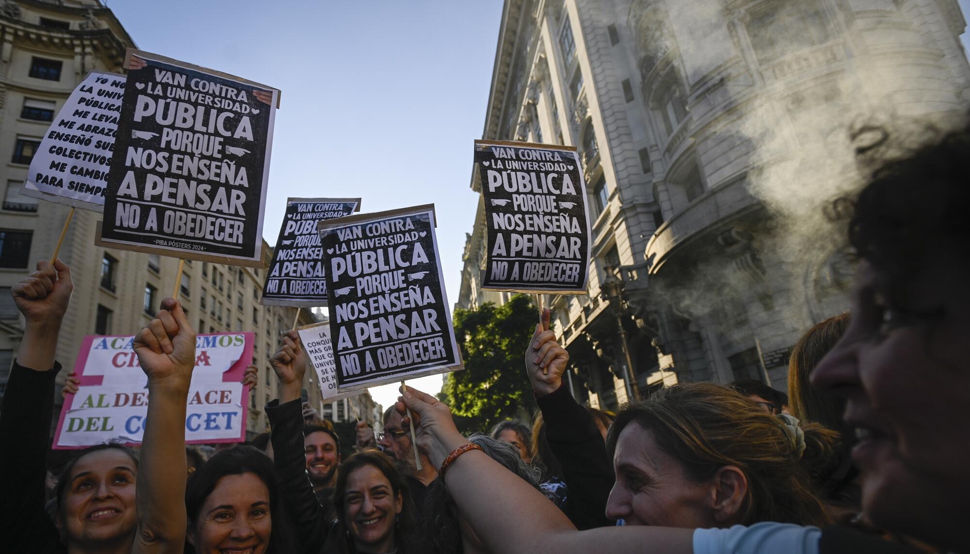 Protesta Estudiantes Argentina - 14