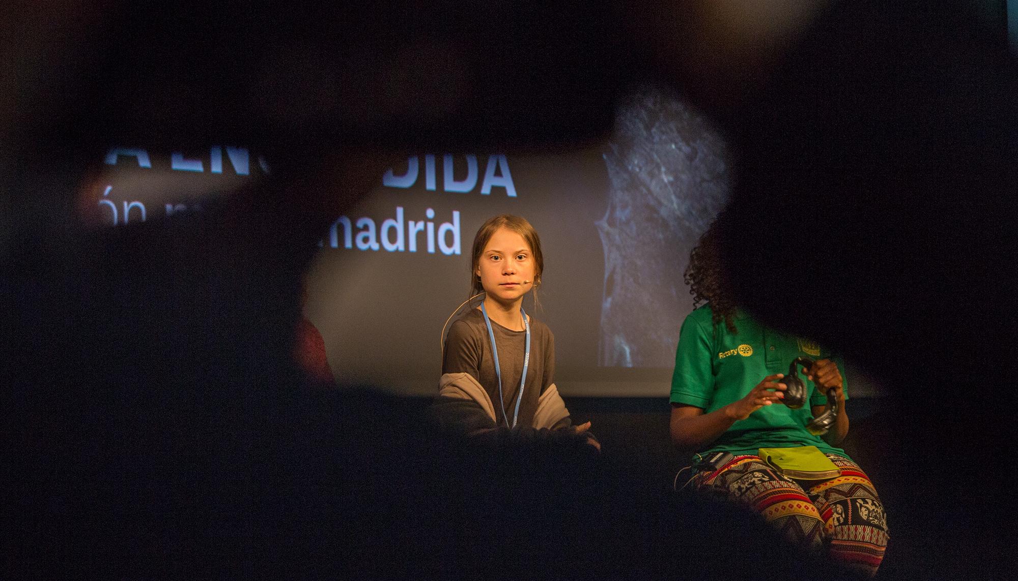 Greta Thunberg COP 25 01