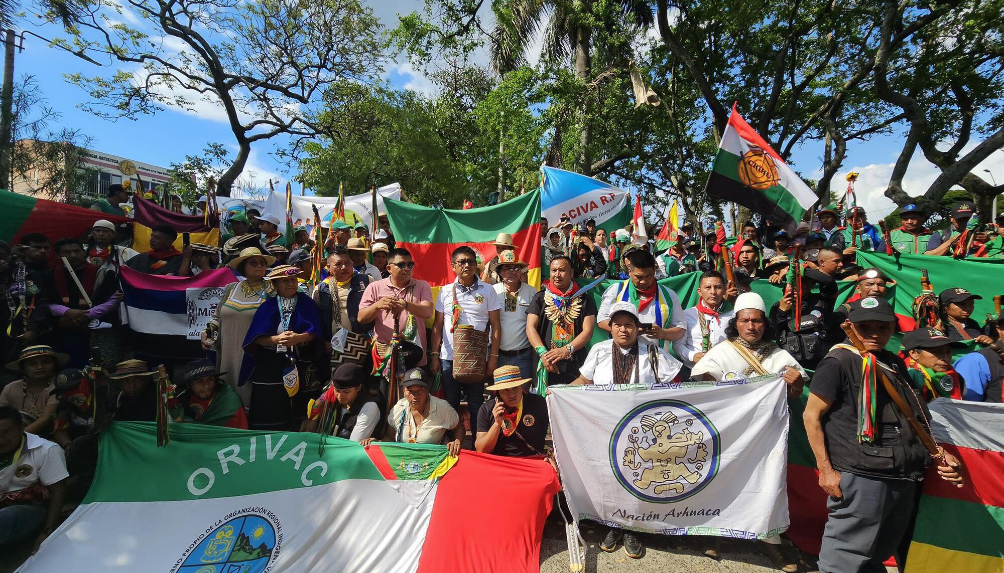 Organización Nacional Indígena de Colombia COP16 -1