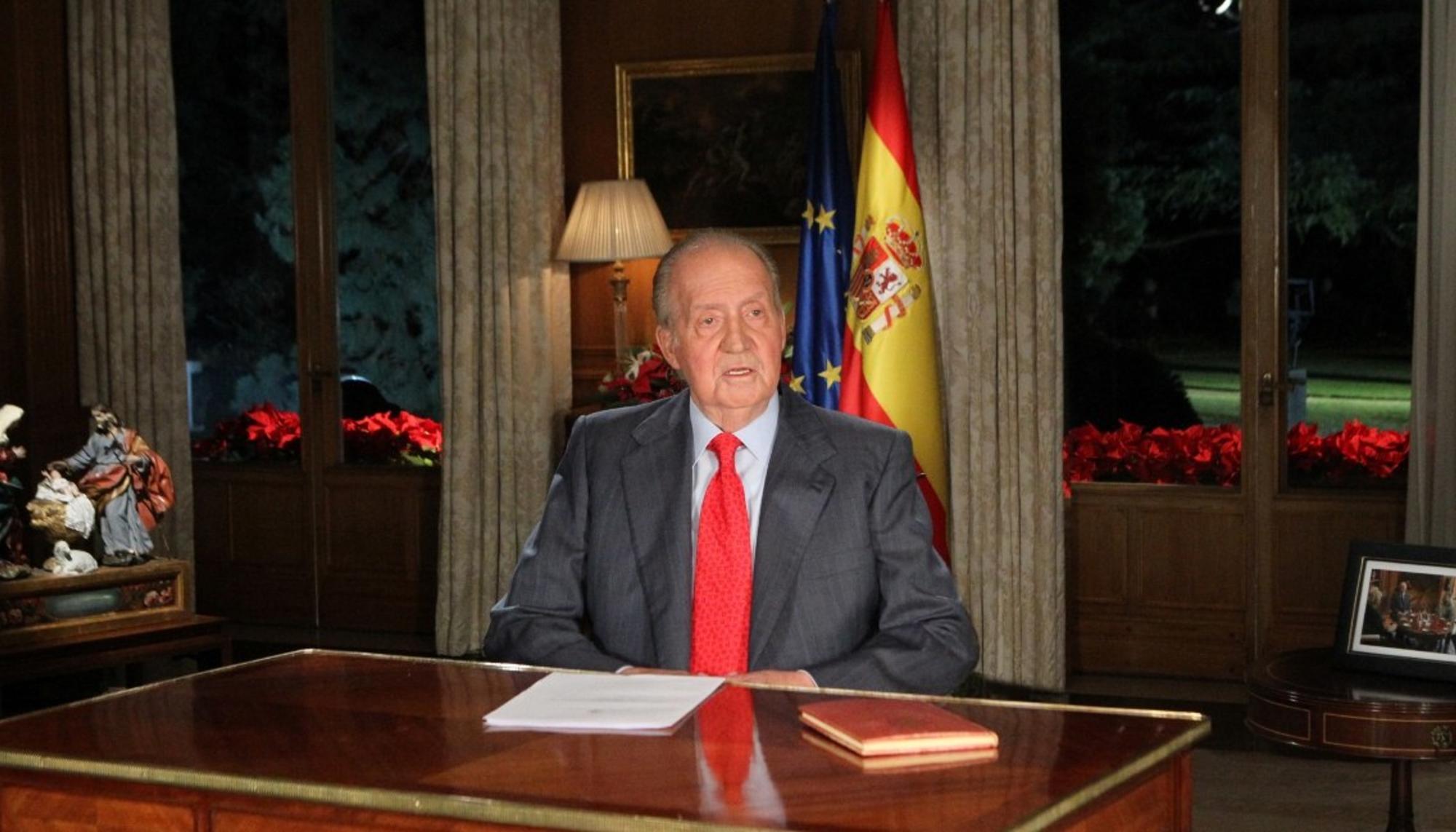 Rey Juan Carlos I emérito mensaje navidad