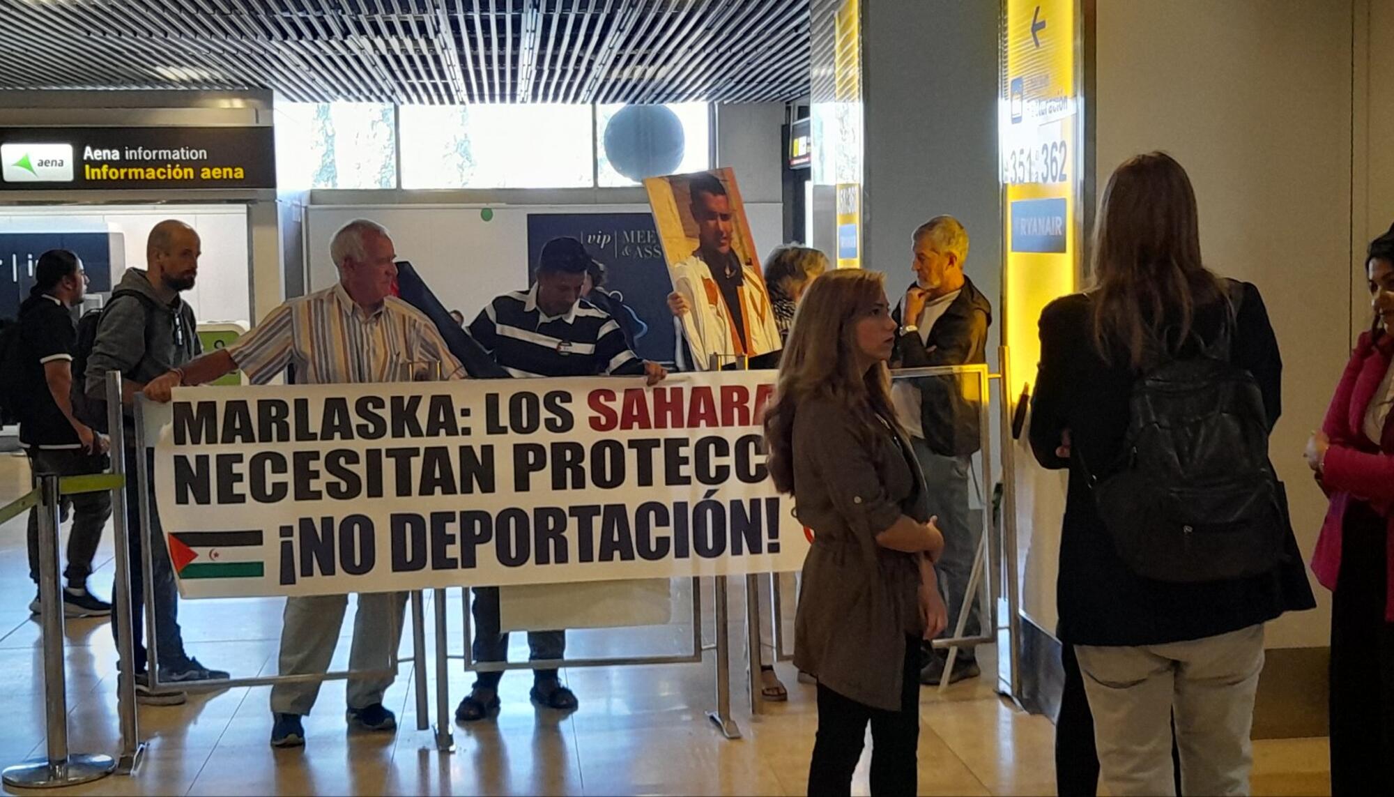 Sahara Aeropuerto