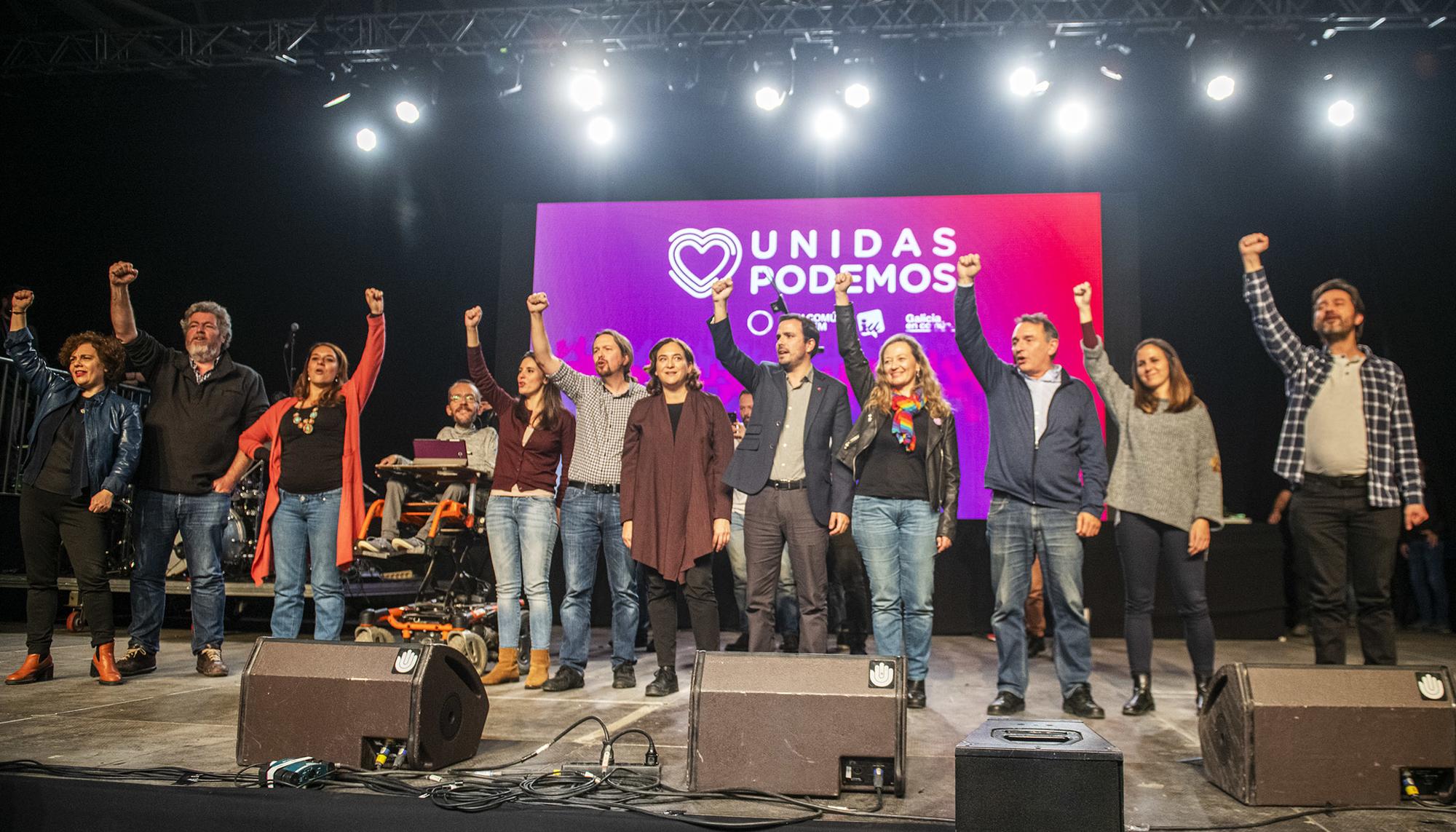 Cierre de campaña Unidas Podemos - 4