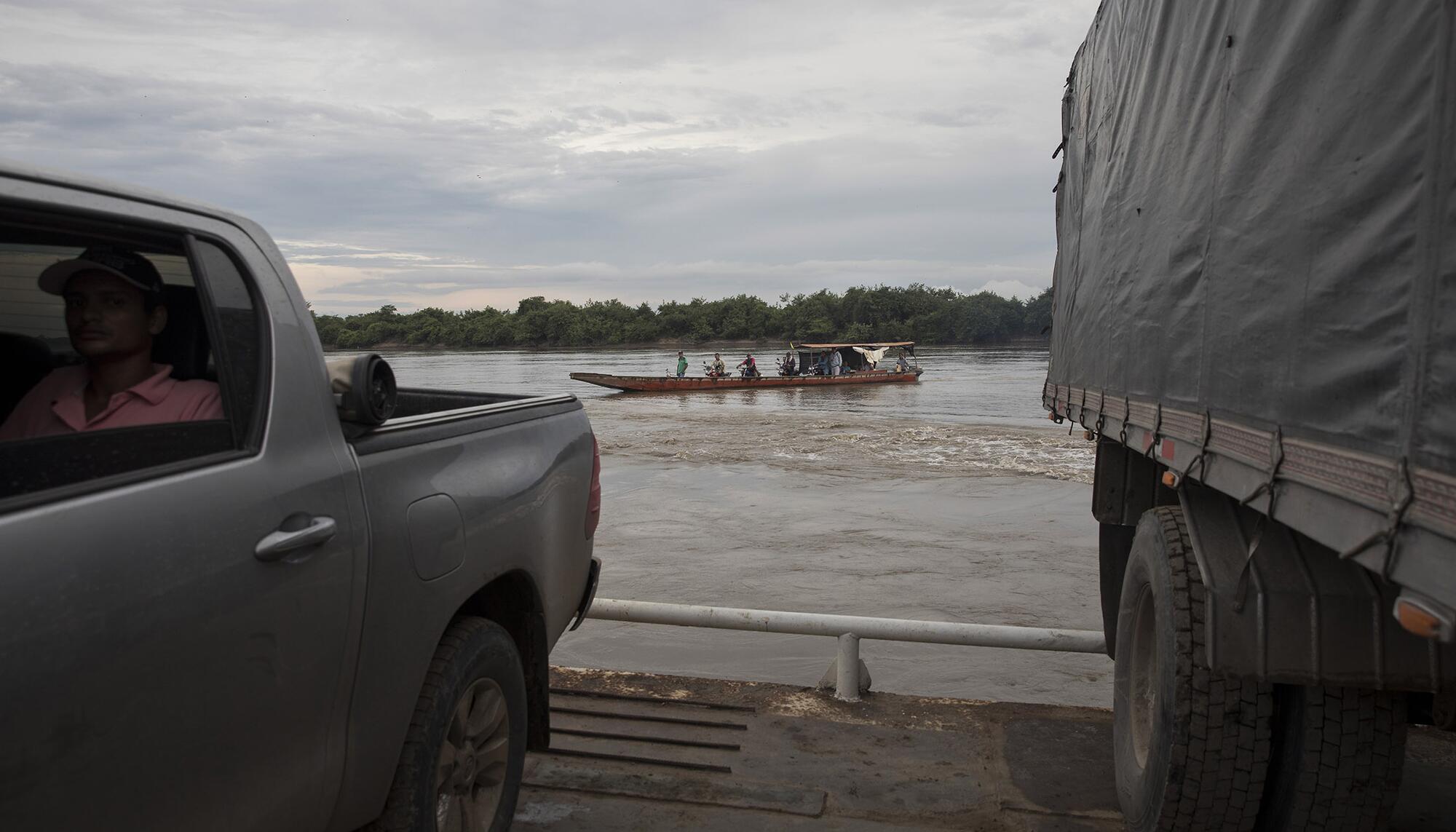 Rio Magdalena Colombia