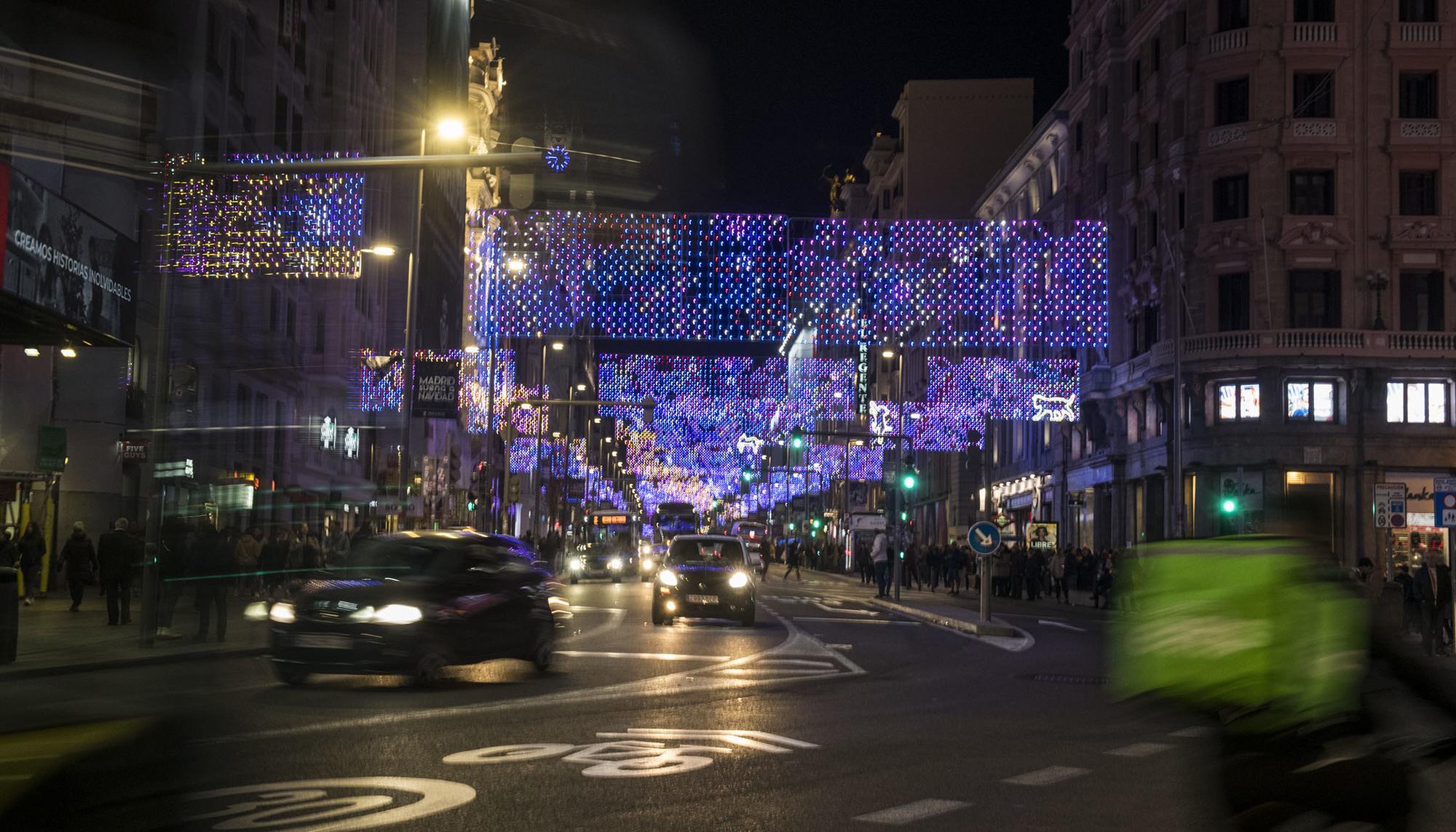 Luces de Navidad en Madrid 2019 - 1