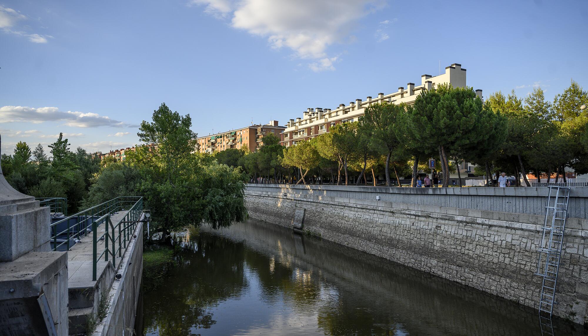 Paseo Madrid Rio luces - 9