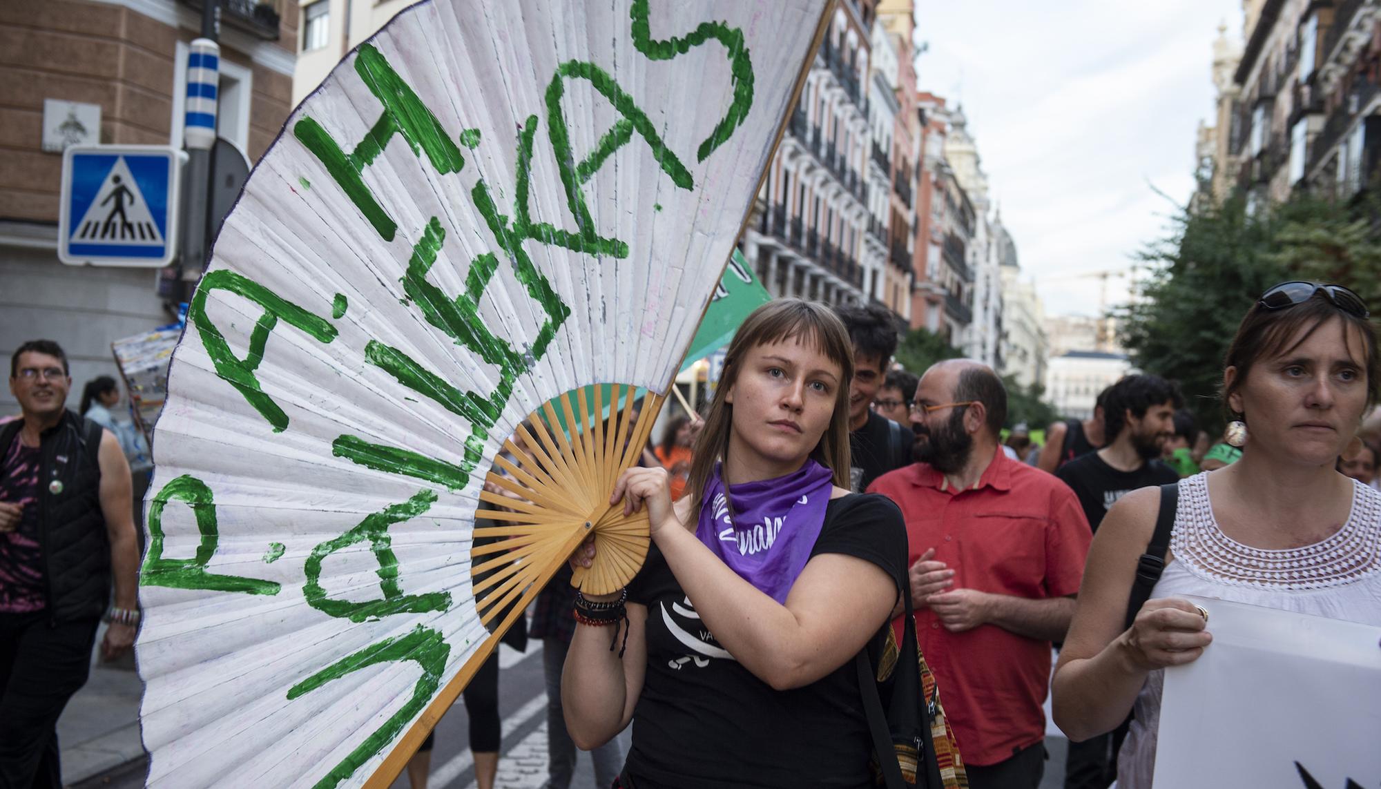 Manifestación de la PAH en Madrid VIII