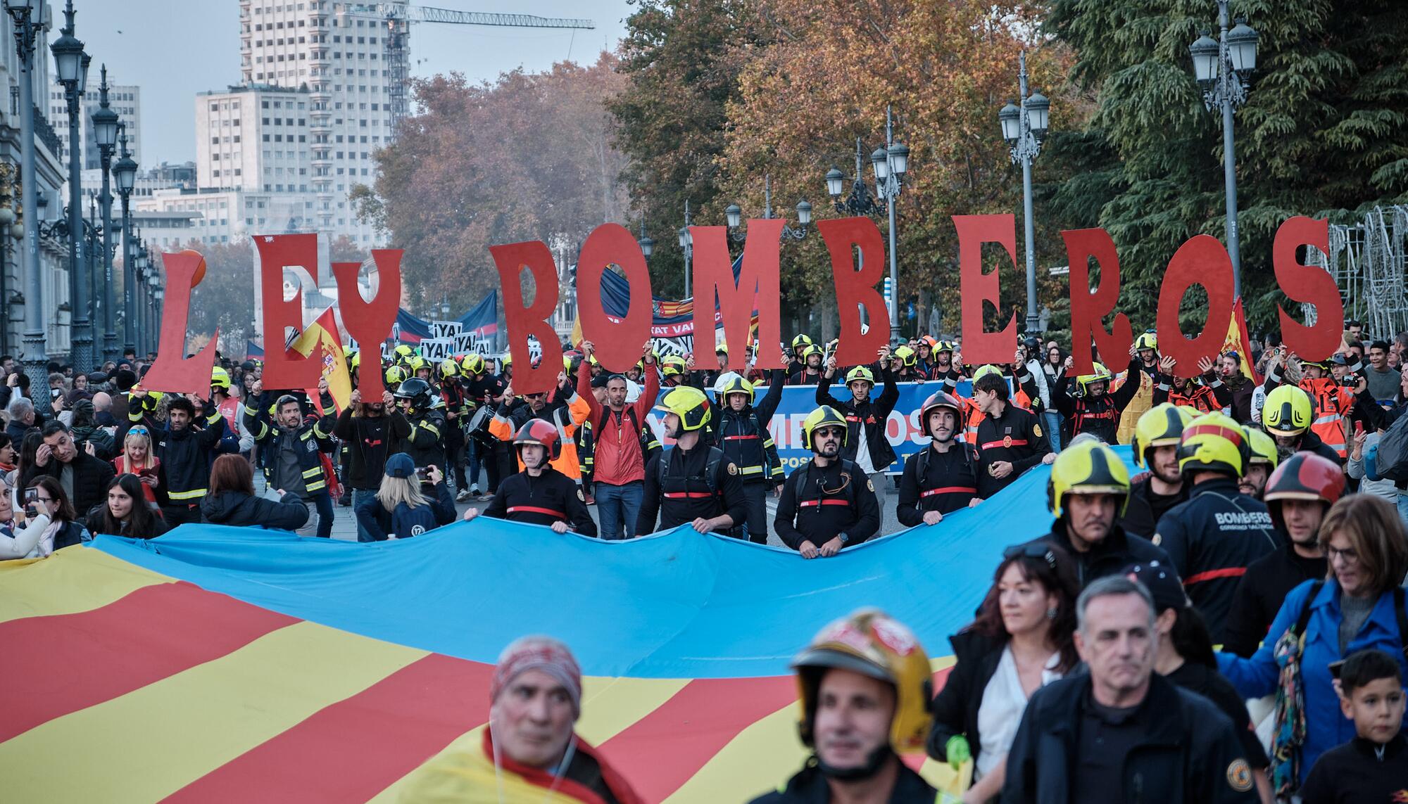 Manifestación Bomberos 30N - 9