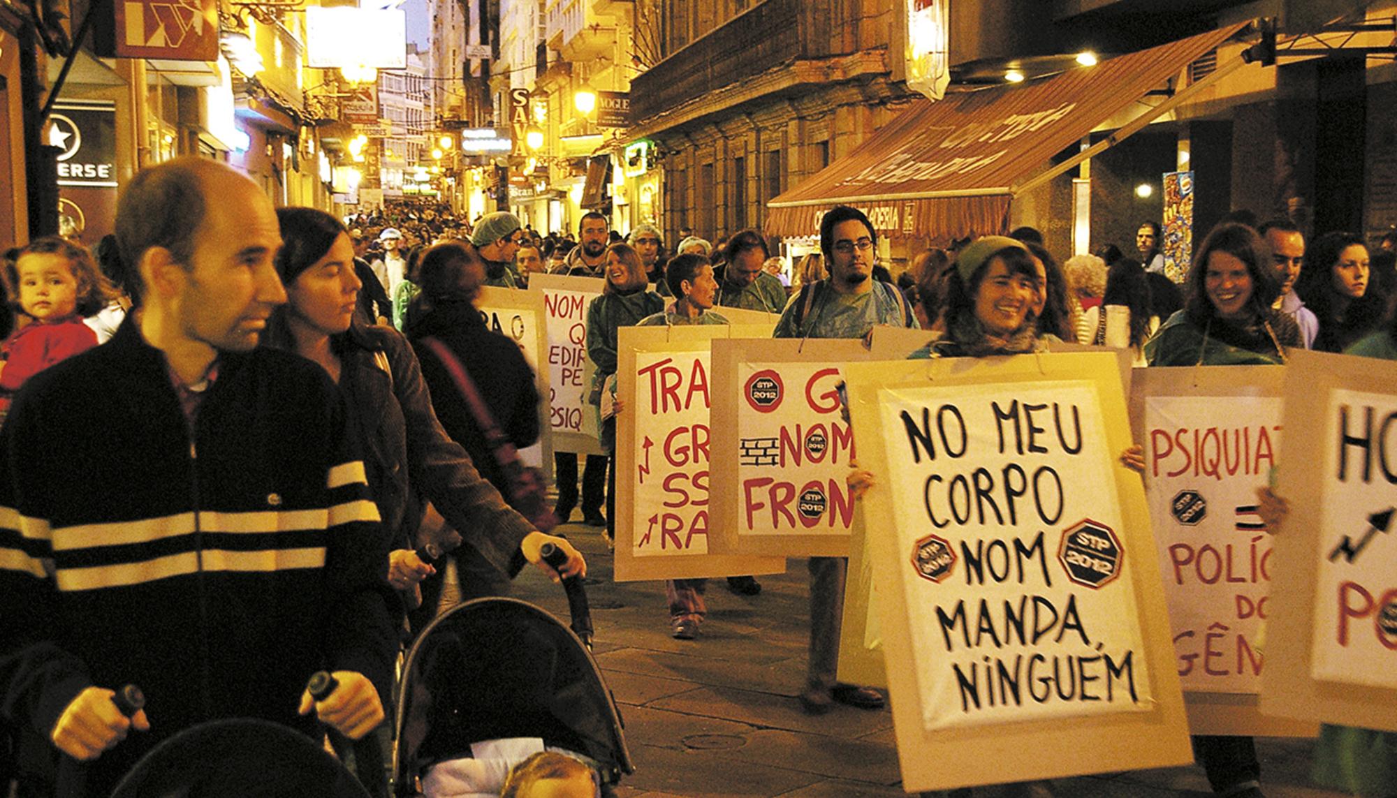 Movemento queer en Galiza. Maribolheras Precárias