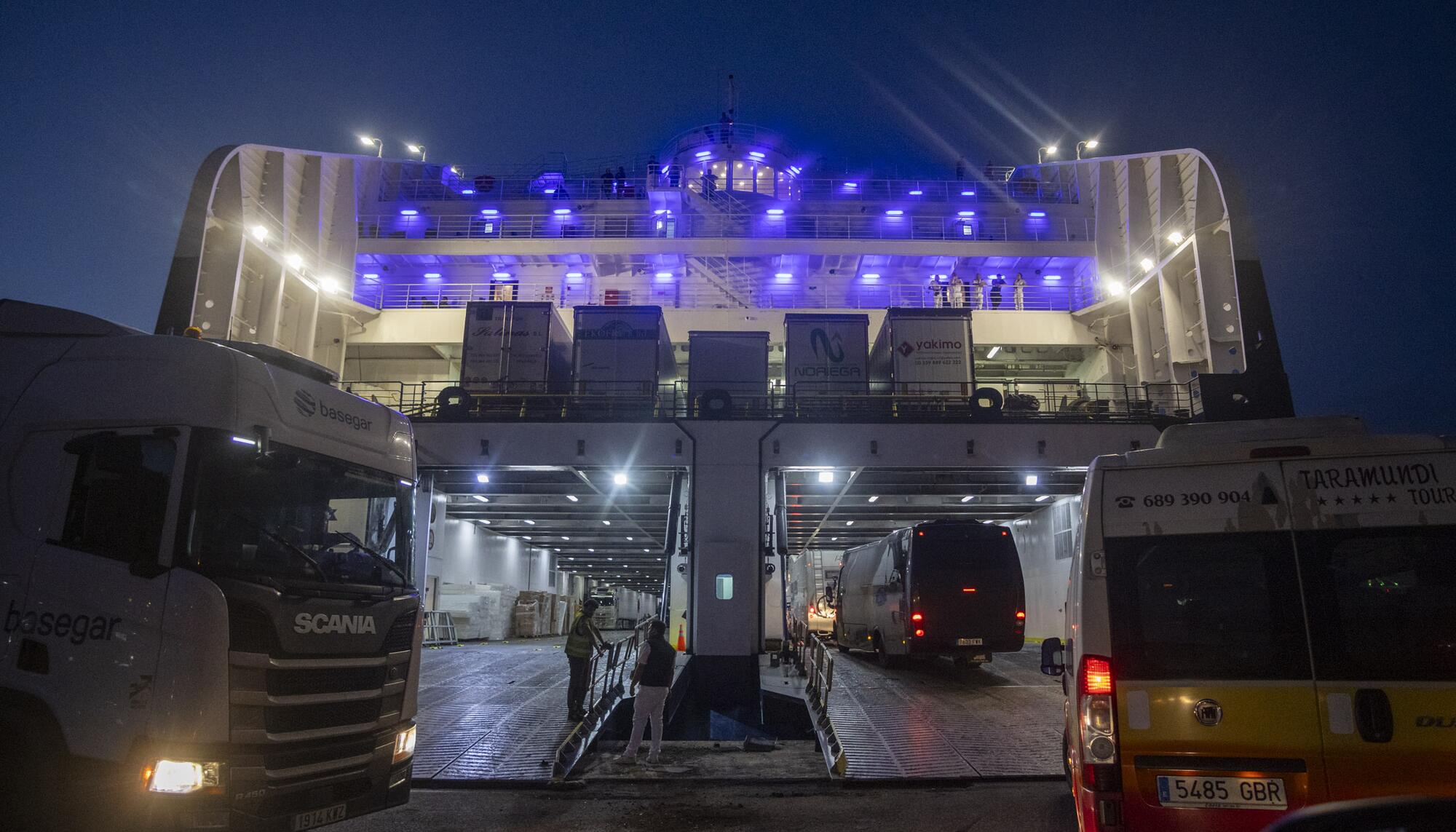 Ferry Puerto de Barcelona 