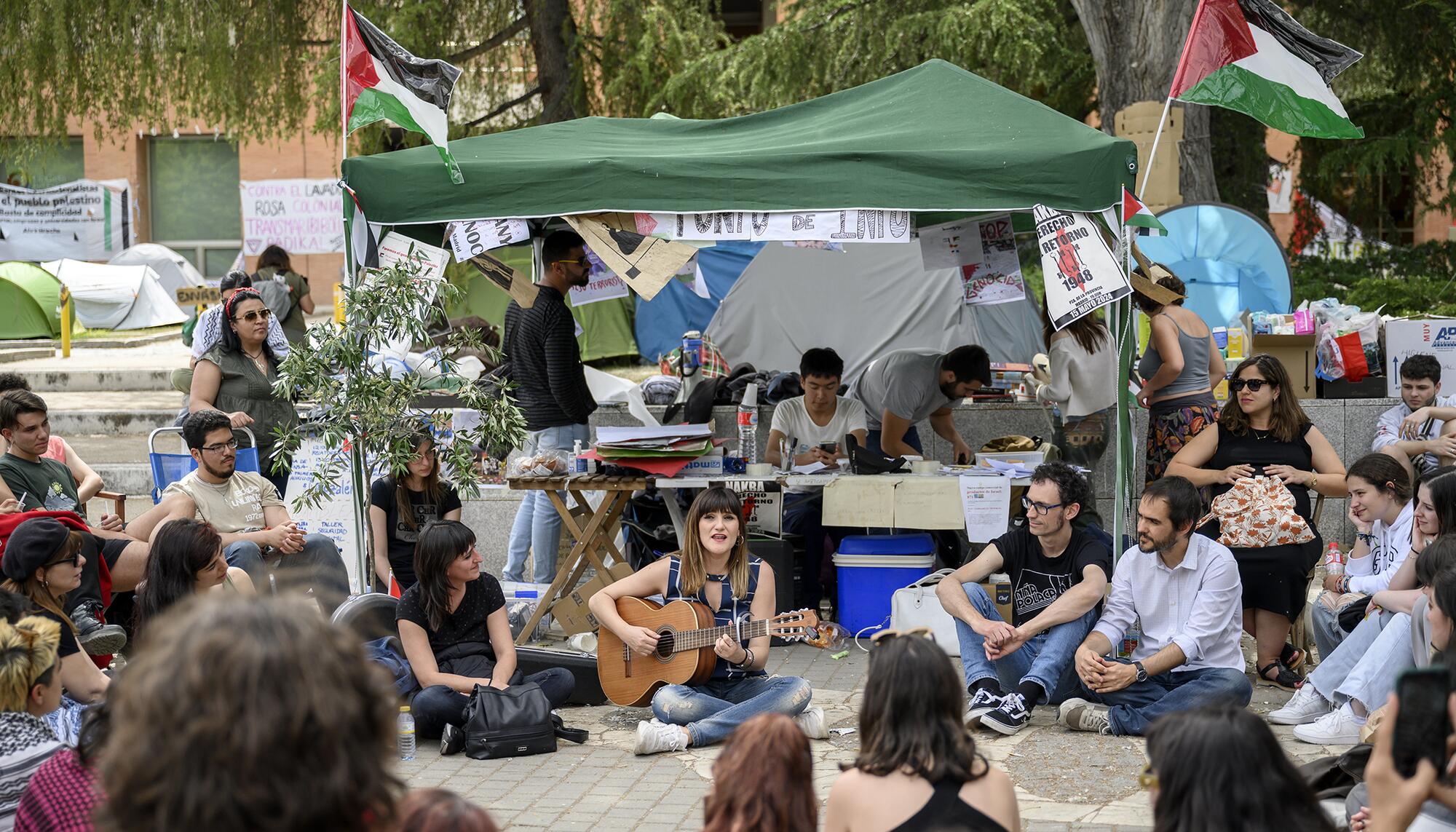 Acampada Palestina UCM - 7