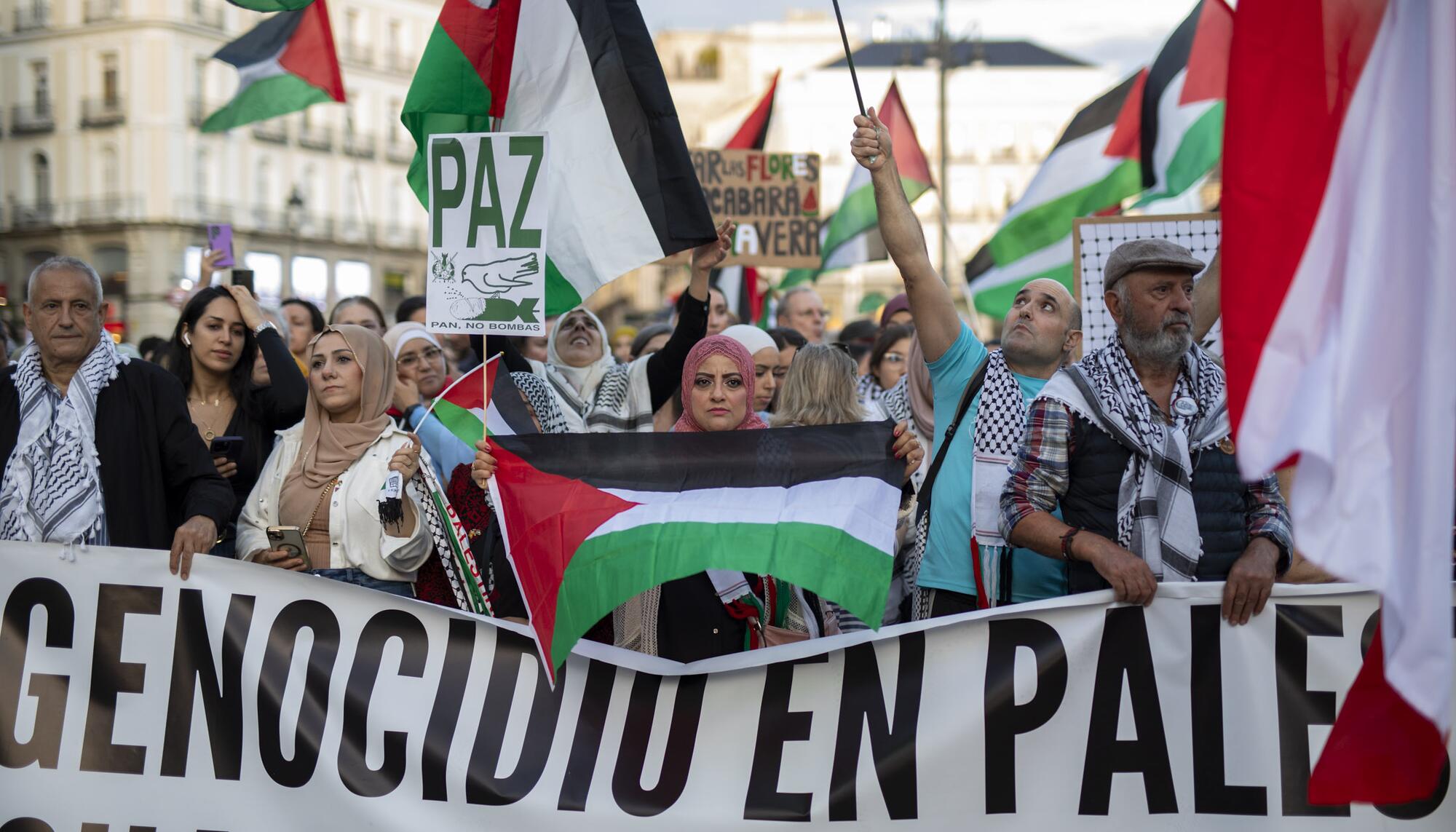 Manifestación Palestina 05-10-24 - 16