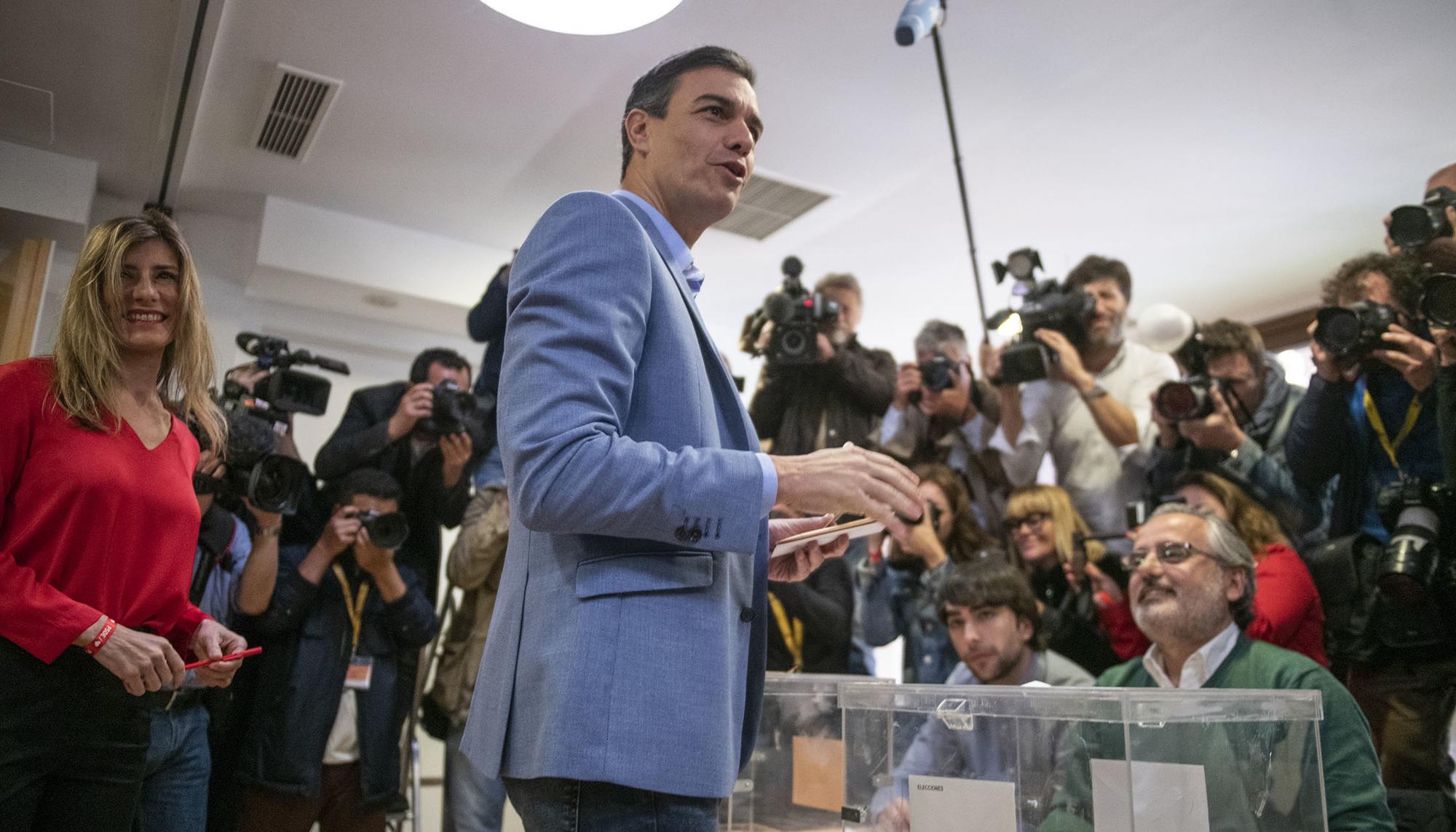 Elecciones 2019 Pedro Sánchez Presidente del Gobierno 3
